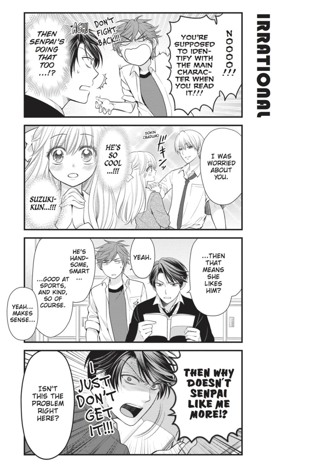 Monthly Girls' Nozaki-kun Chapter 16 - Page 7