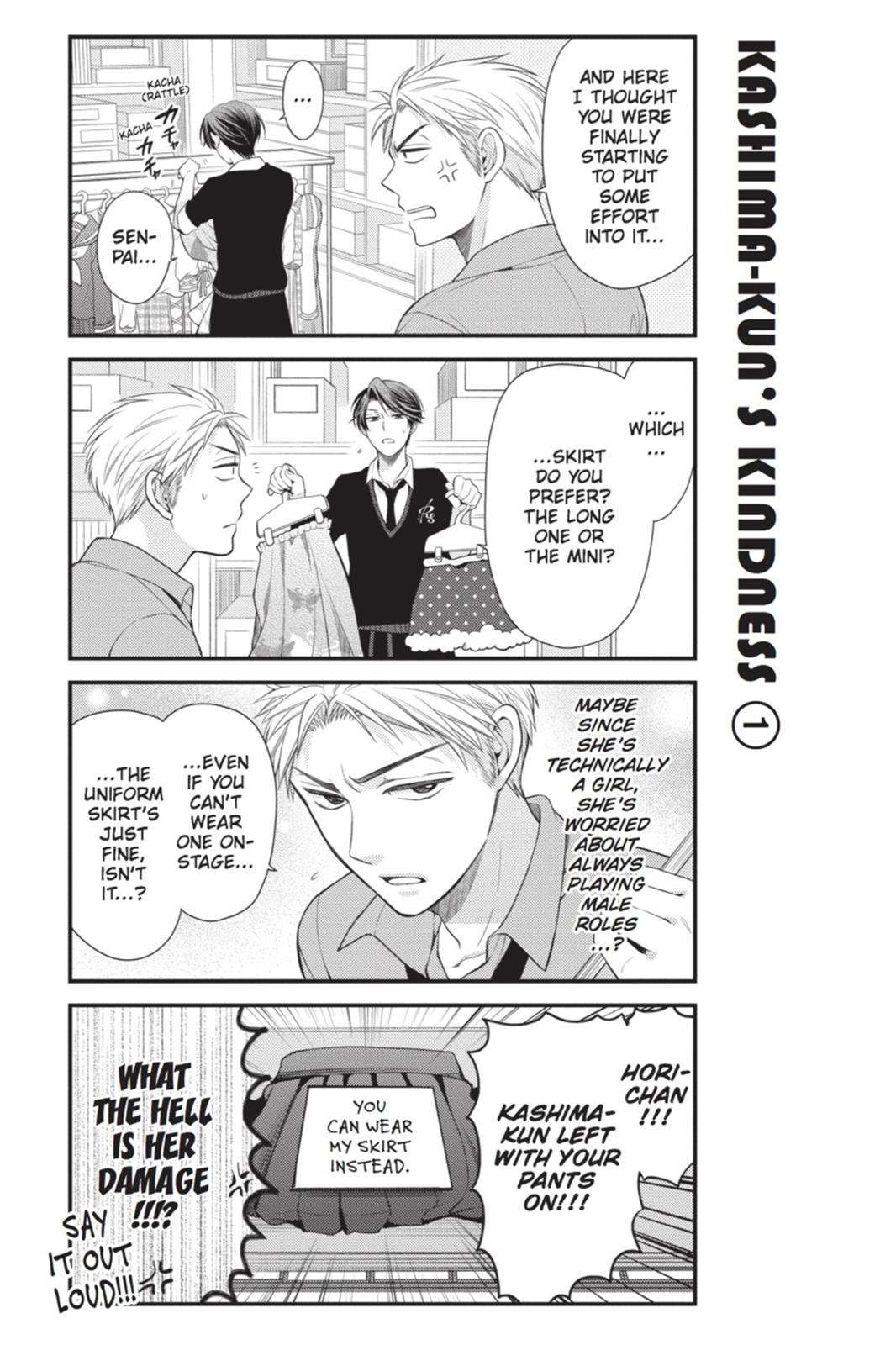 Monthly Girls' Nozaki-kun Chapter 16 - Page 11