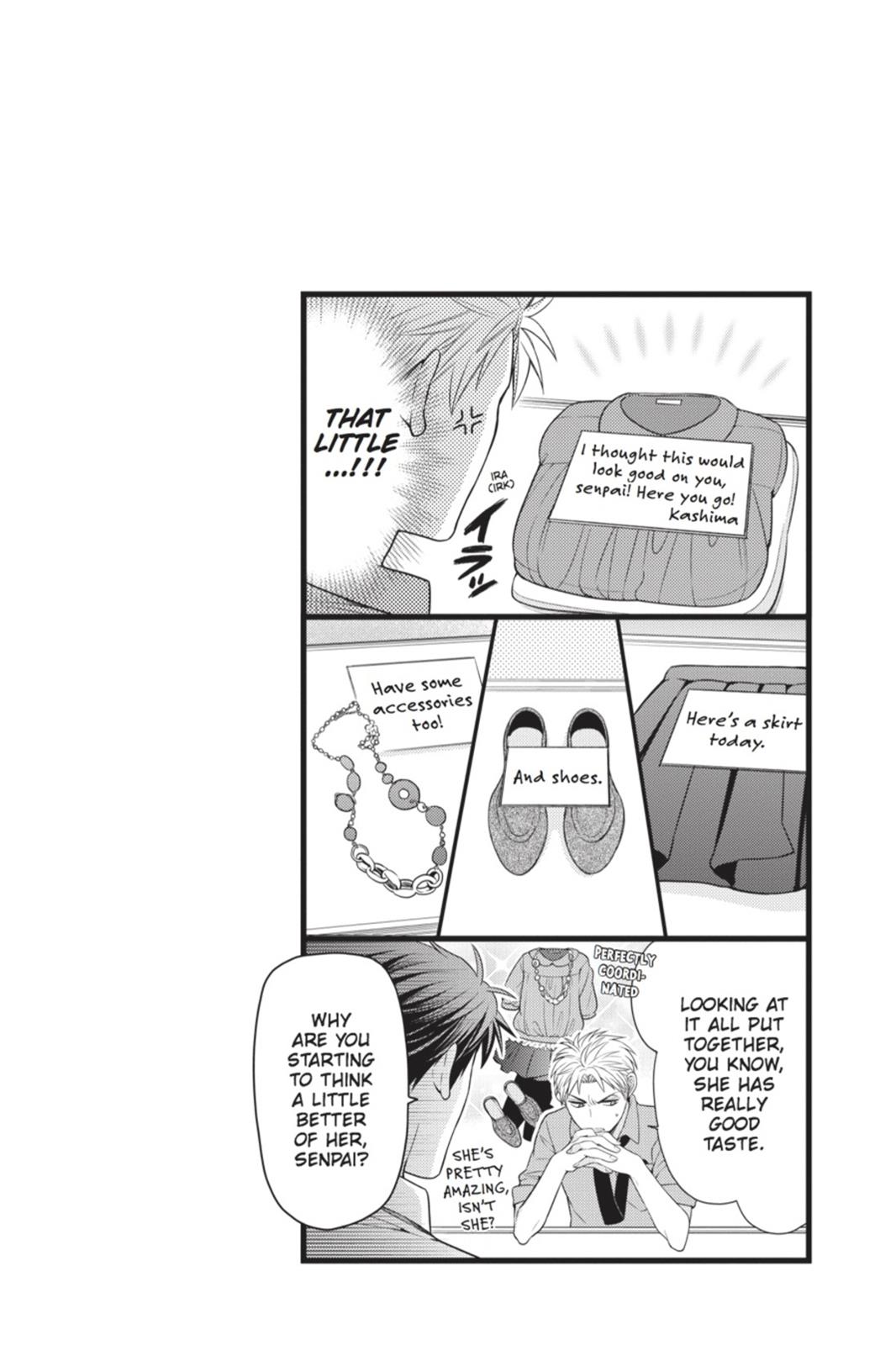 Monthly Girls' Nozaki-kun Chapter 16 - Page 14