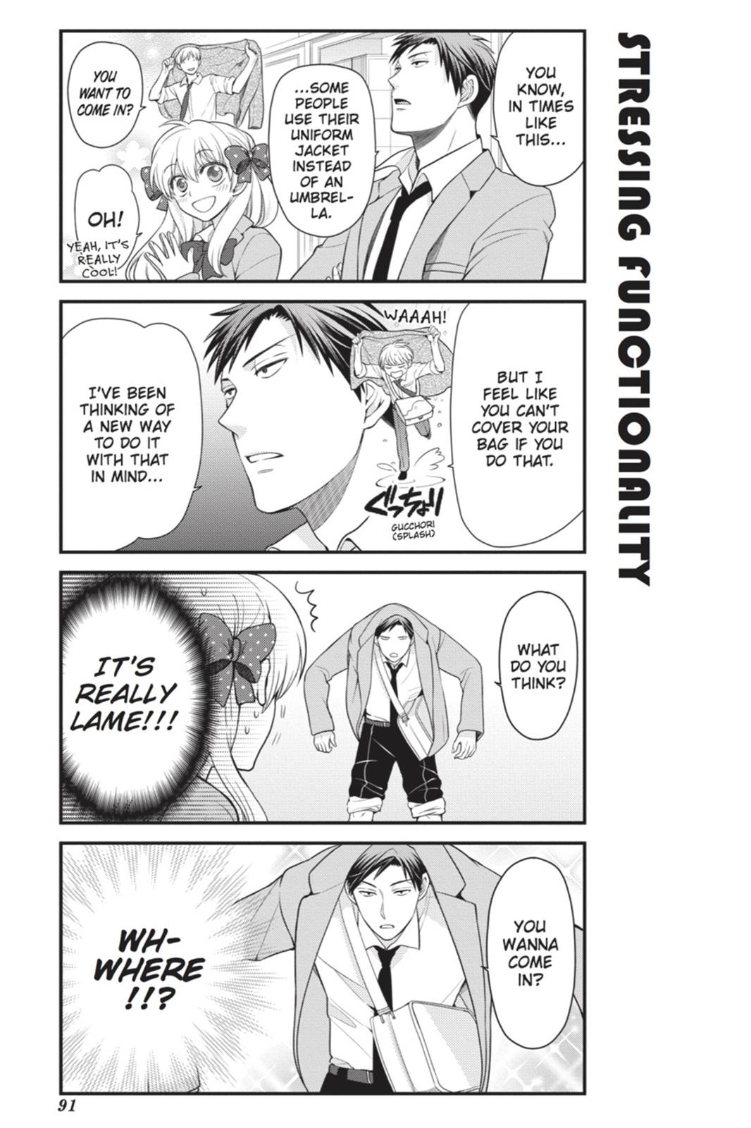 Monthly Girls' Nozaki-kun Chapter 17 - Page 3