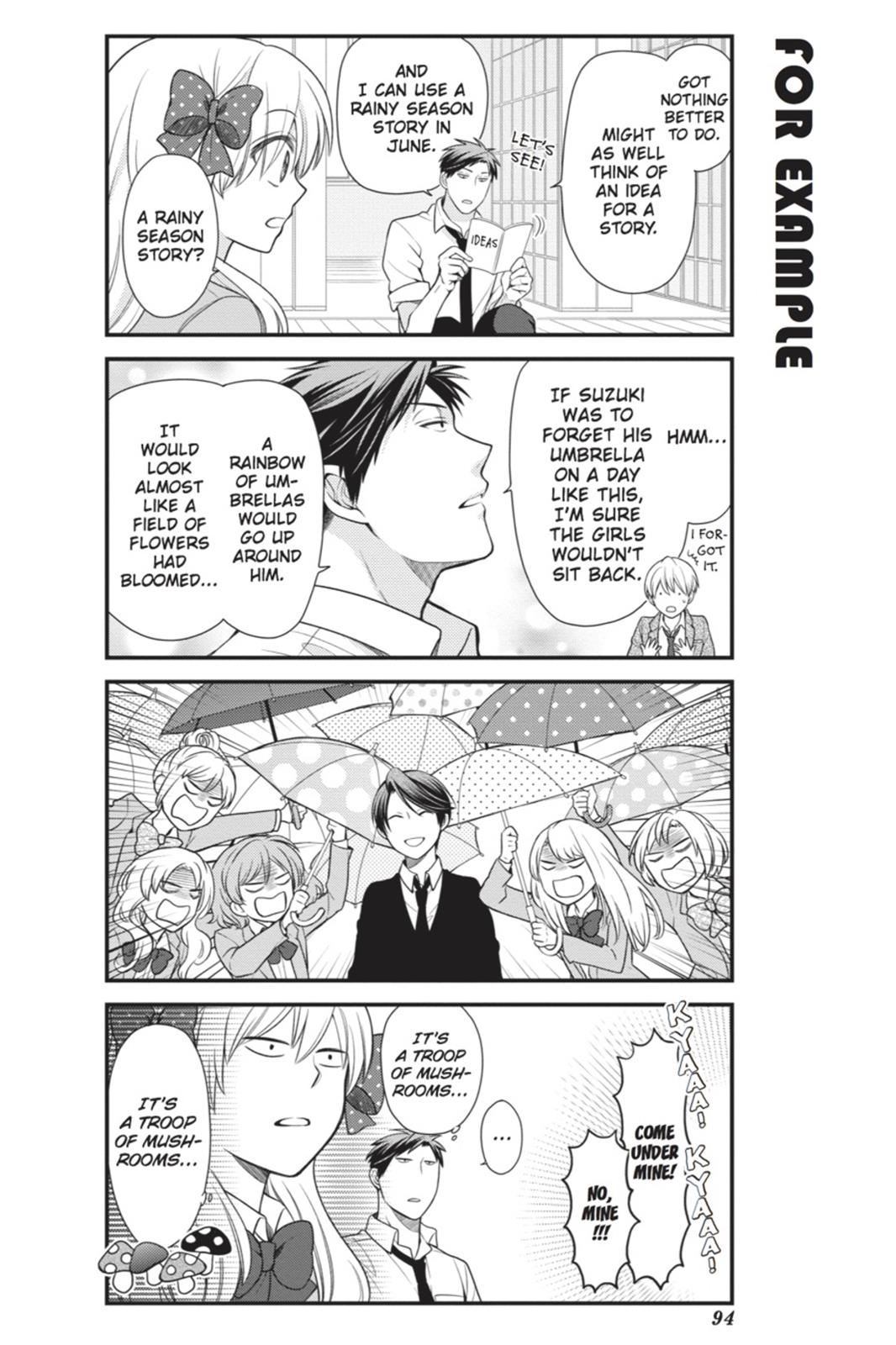 Monthly Girls' Nozaki-kun Chapter 17 - Page 6