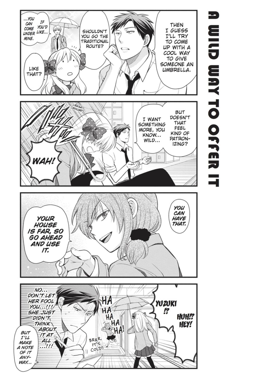Monthly Girls' Nozaki-kun Chapter 17 - Page 7