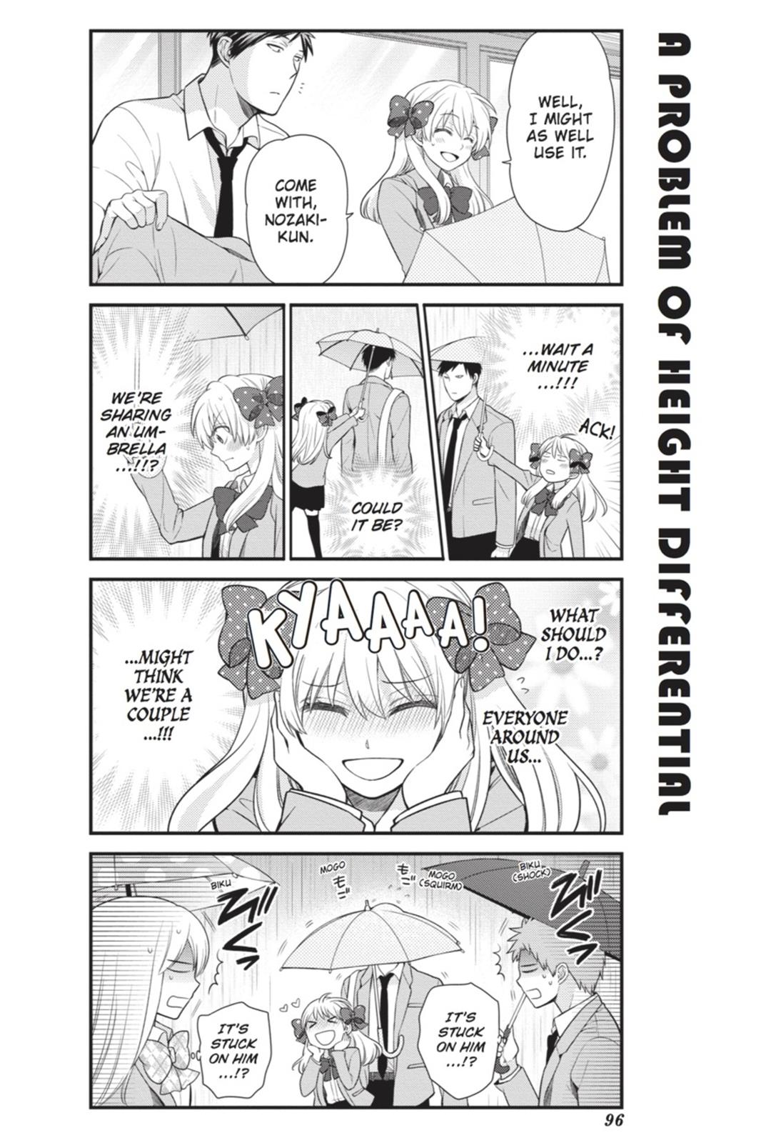 Monthly Girls' Nozaki-kun Chapter 17 - Page 8