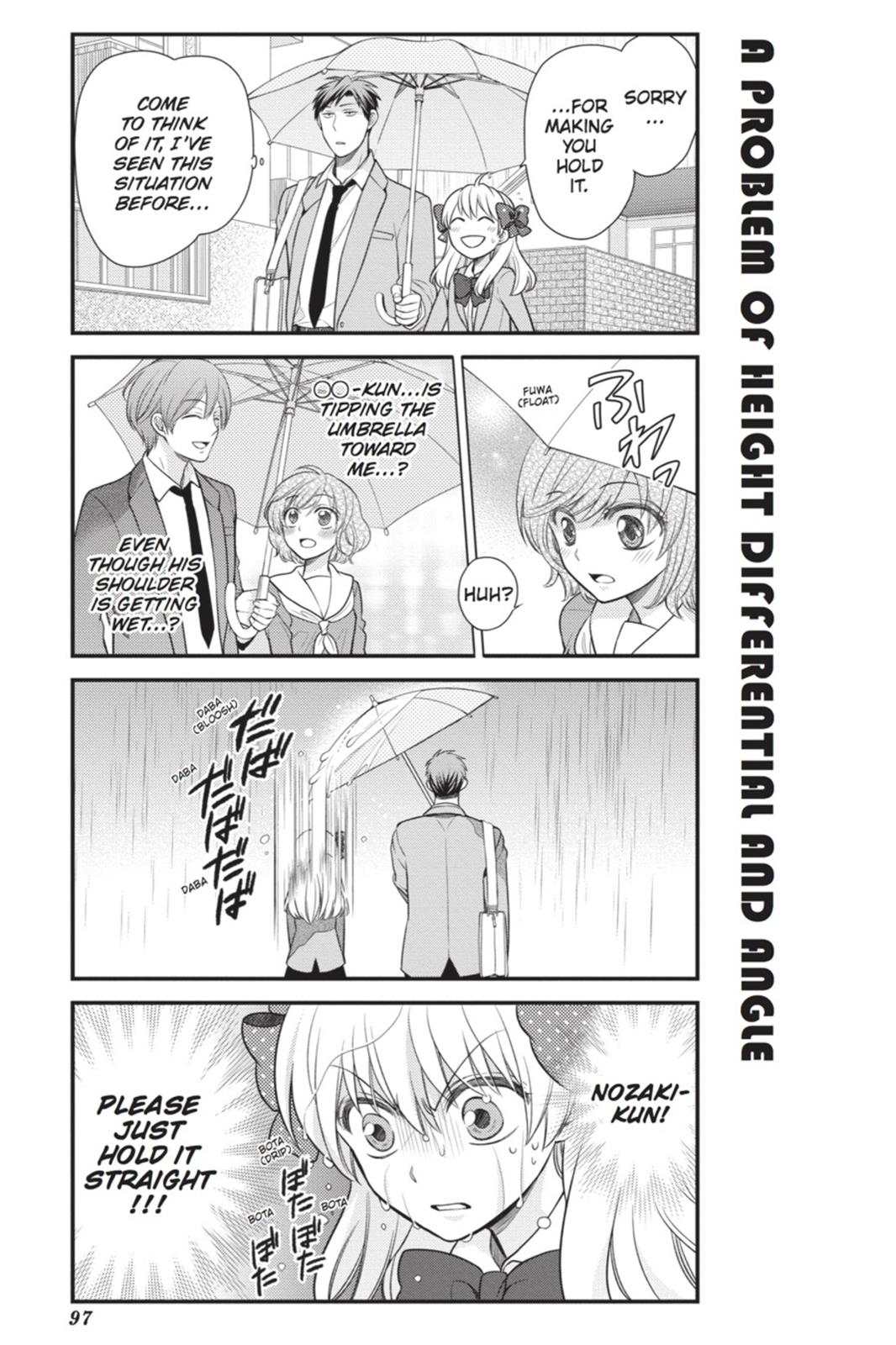Monthly Girls' Nozaki-kun Chapter 17 - Page 9