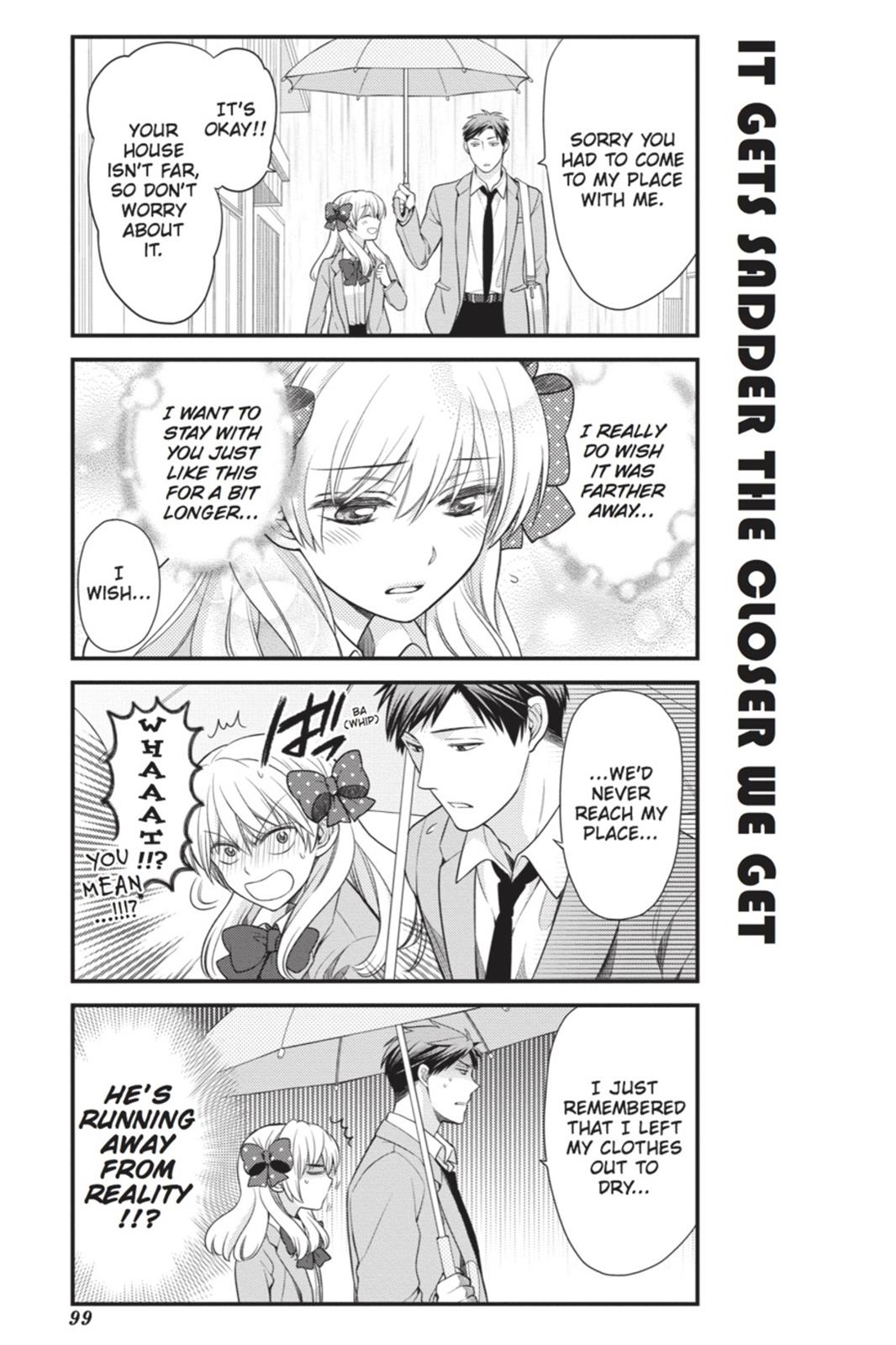 Monthly Girls' Nozaki-kun Chapter 17 - Page 11