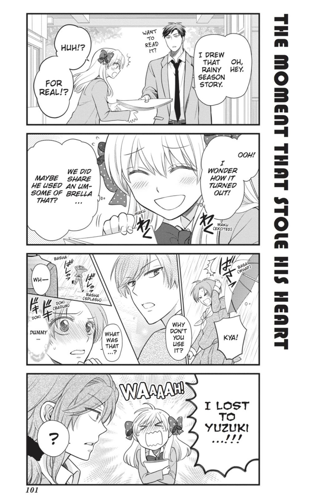 Monthly Girls' Nozaki-kun Chapter 17 - Page 13