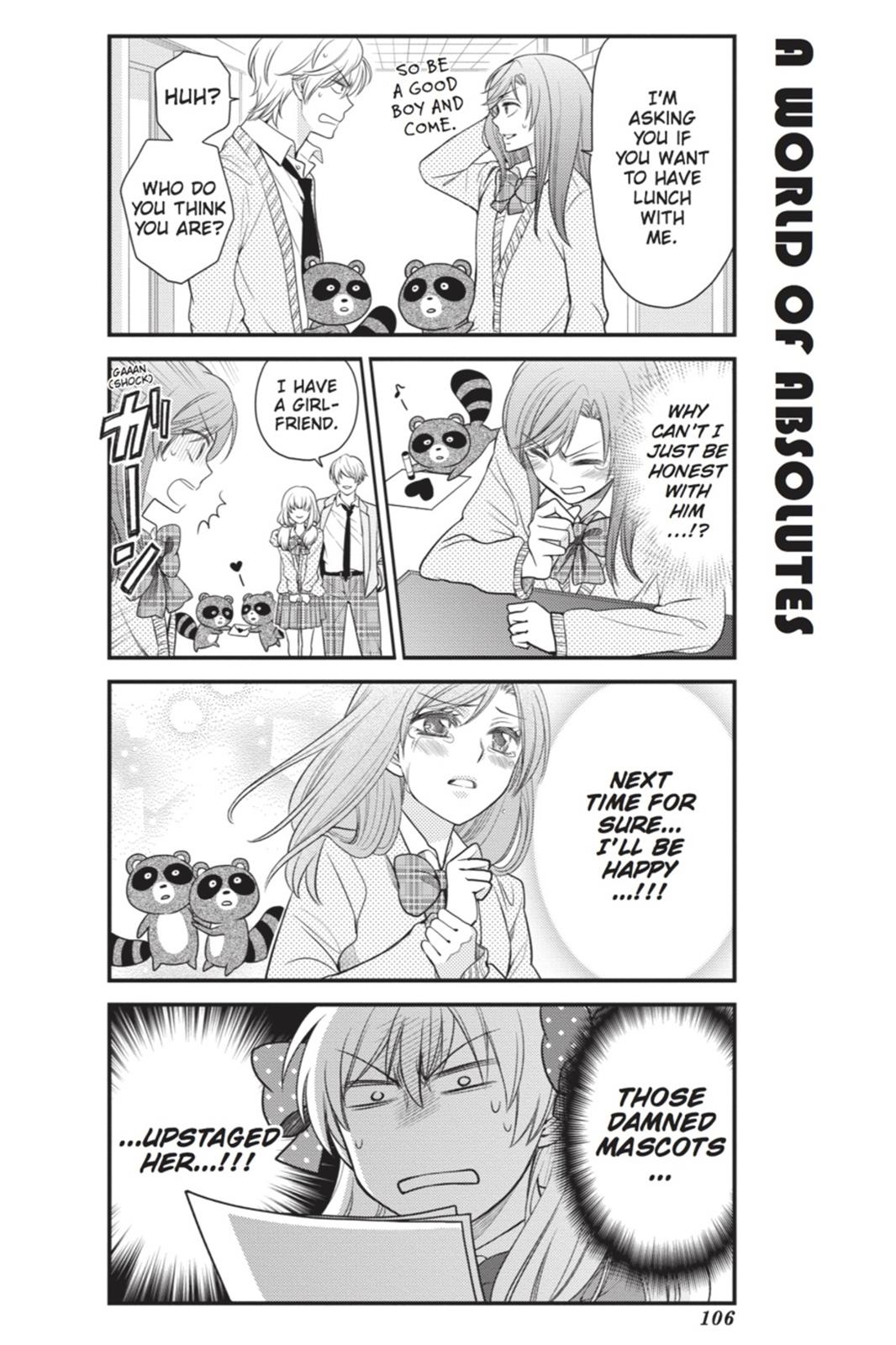 Monthly Girls' Nozaki-kun Chapter 18 - Page 4