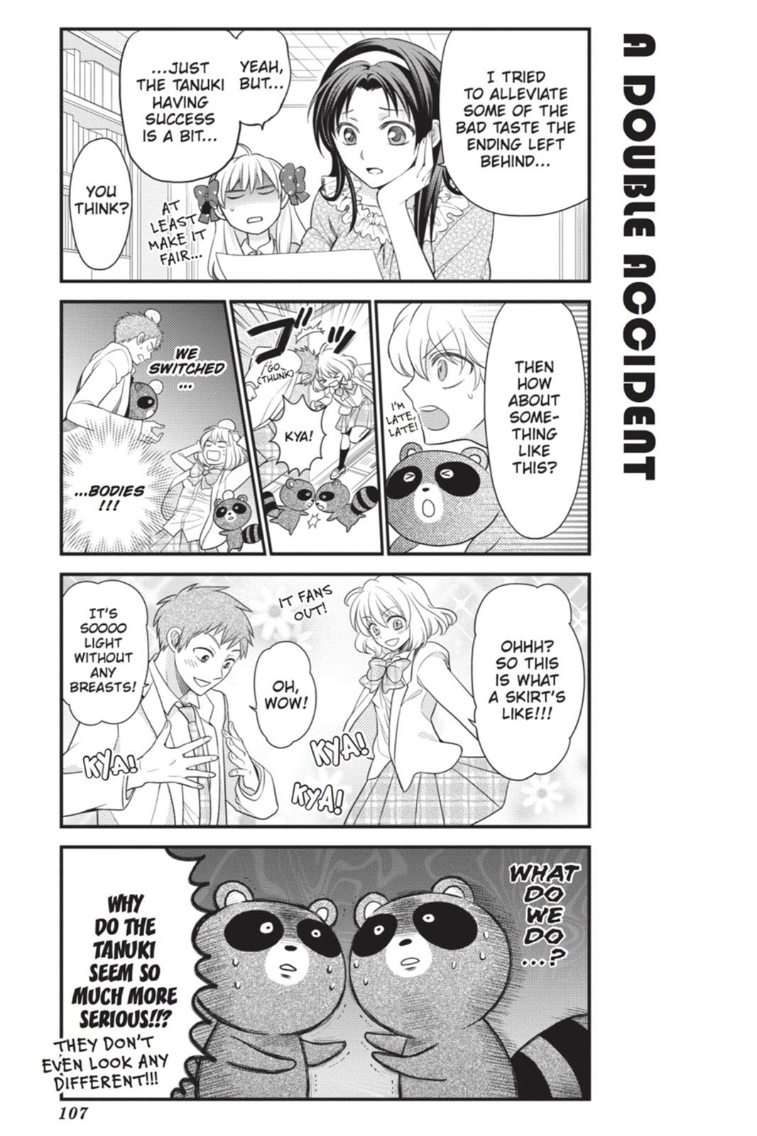 Monthly Girls' Nozaki-kun Chapter 18 - Page 5
