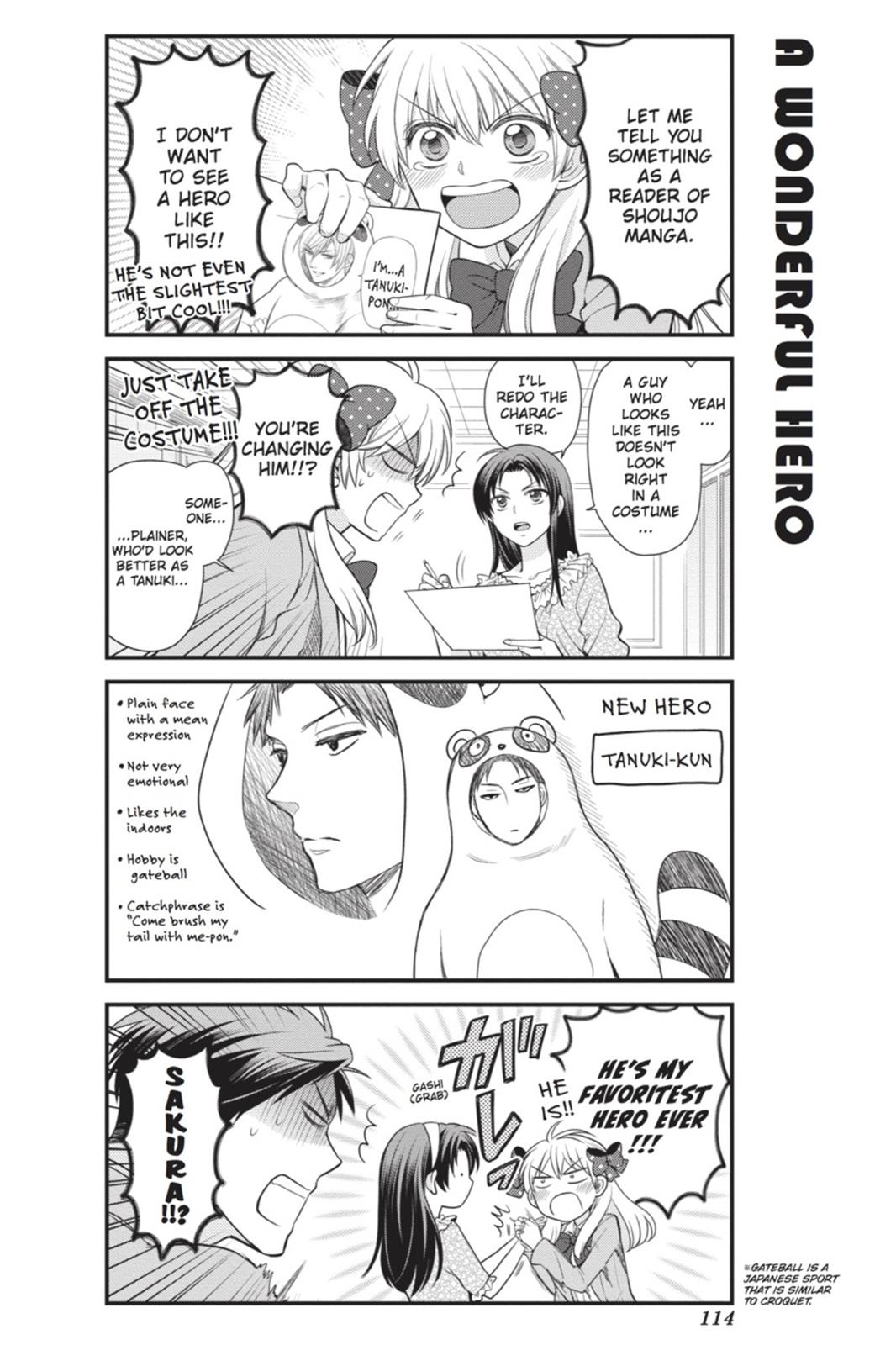 Monthly Girls' Nozaki-kun Chapter 18 - Page 12