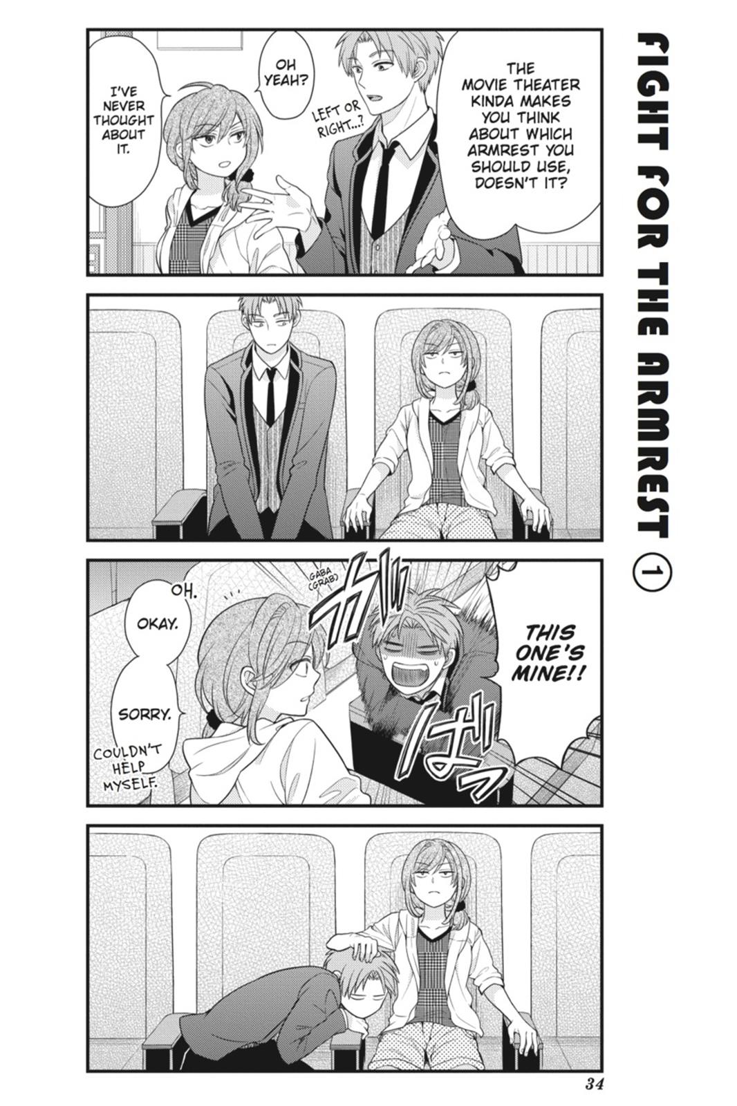 Monthly Girls' Nozaki-kun Chapter 23 - Page 4