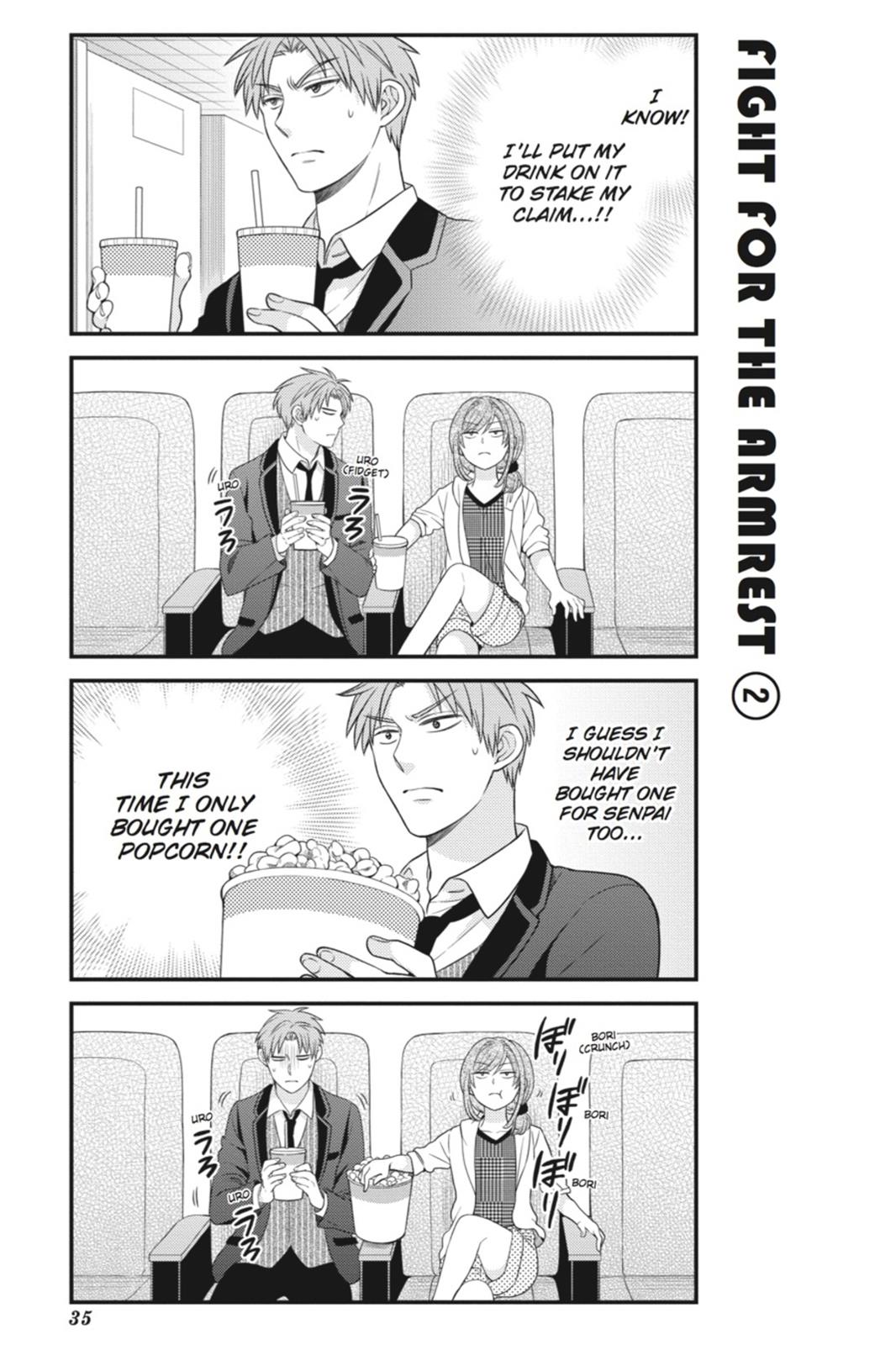 Monthly Girls' Nozaki-kun Chapter 23 - Page 5