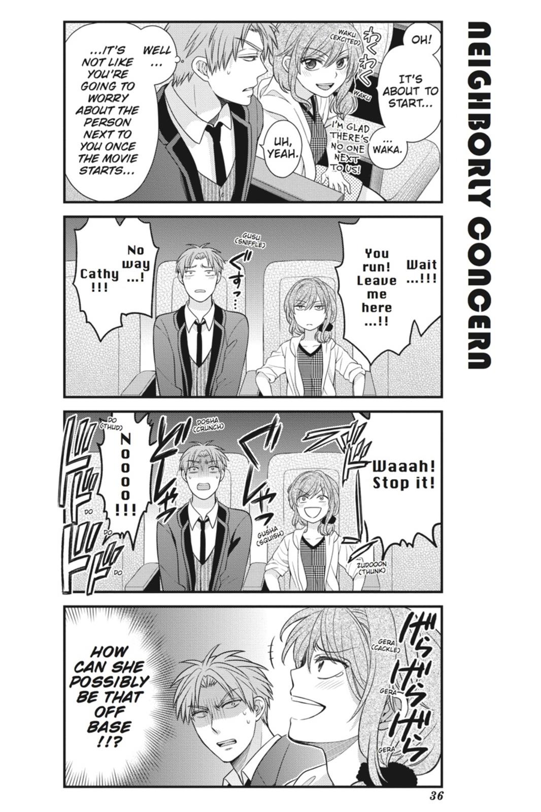 Monthly Girls' Nozaki-kun Chapter 23 - Page 6