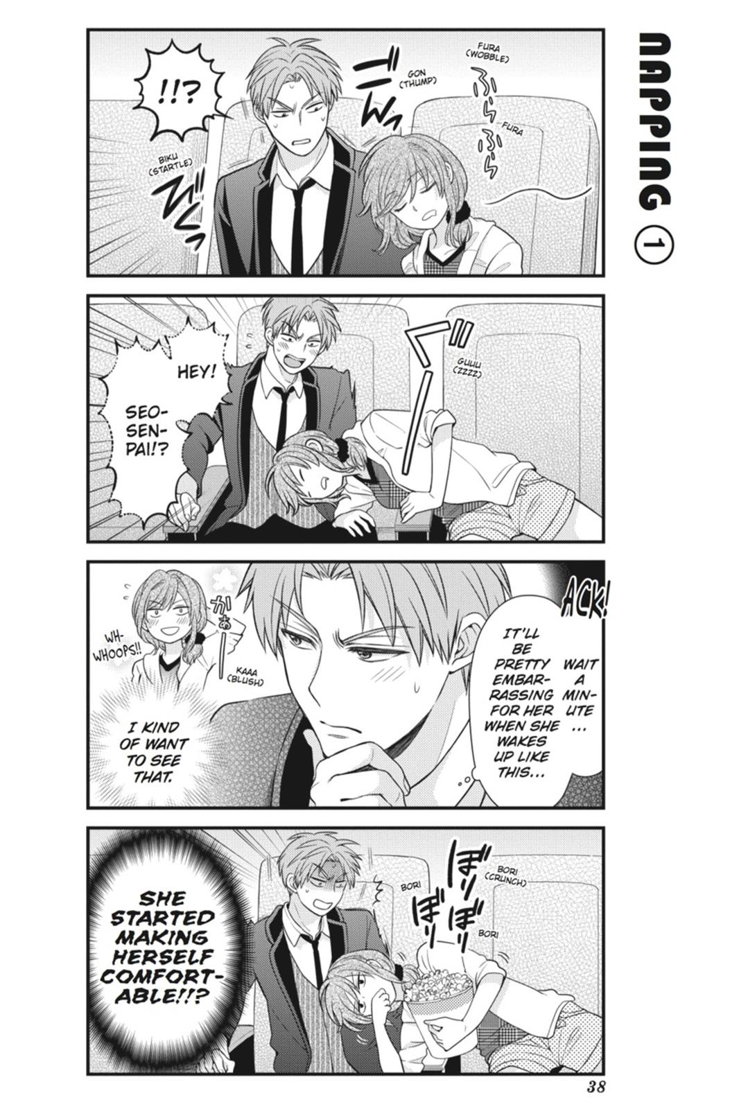 Monthly Girls' Nozaki-kun Chapter 23 - Page 8