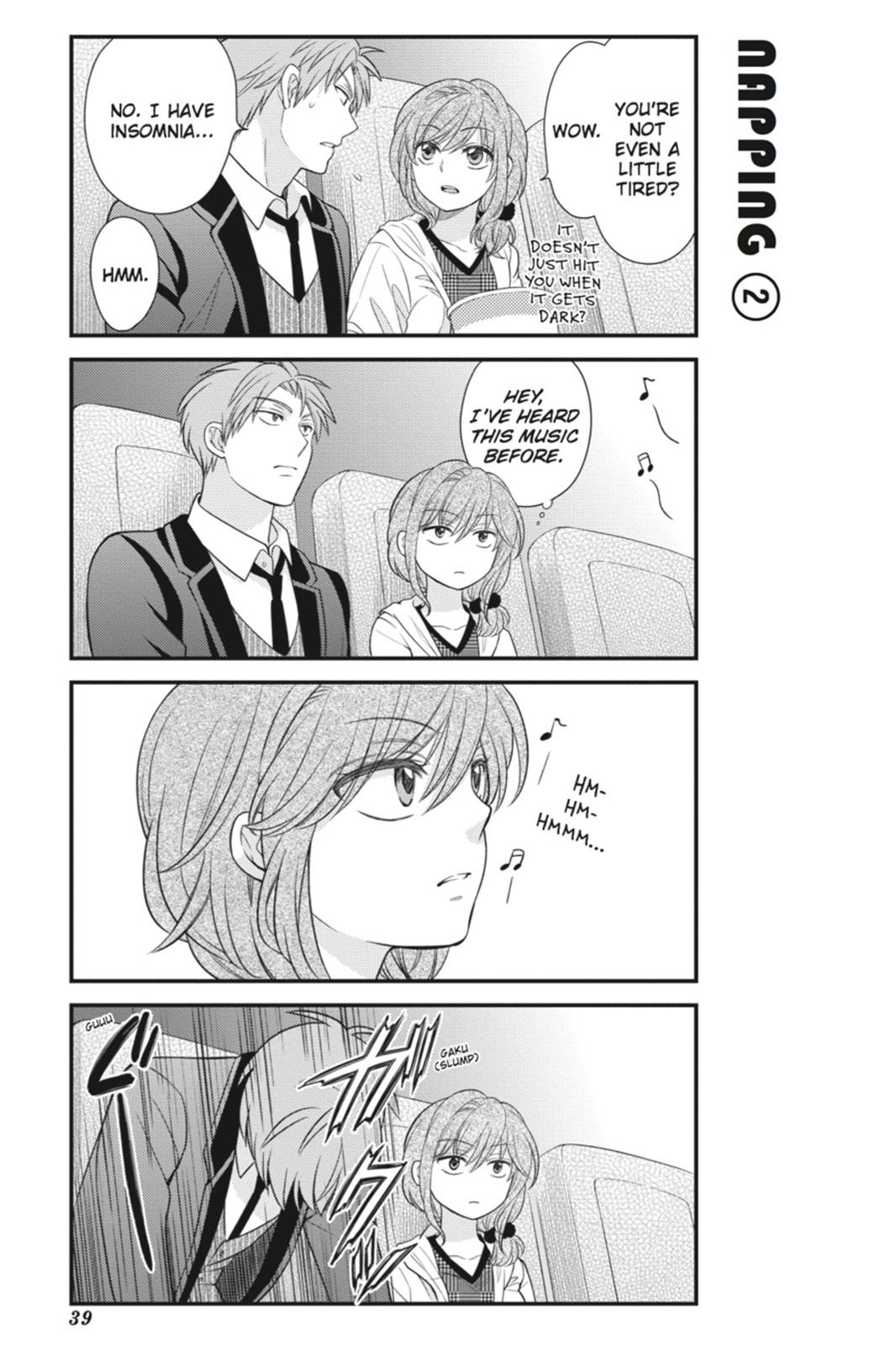 Monthly Girls' Nozaki-kun Chapter 23 - Page 9