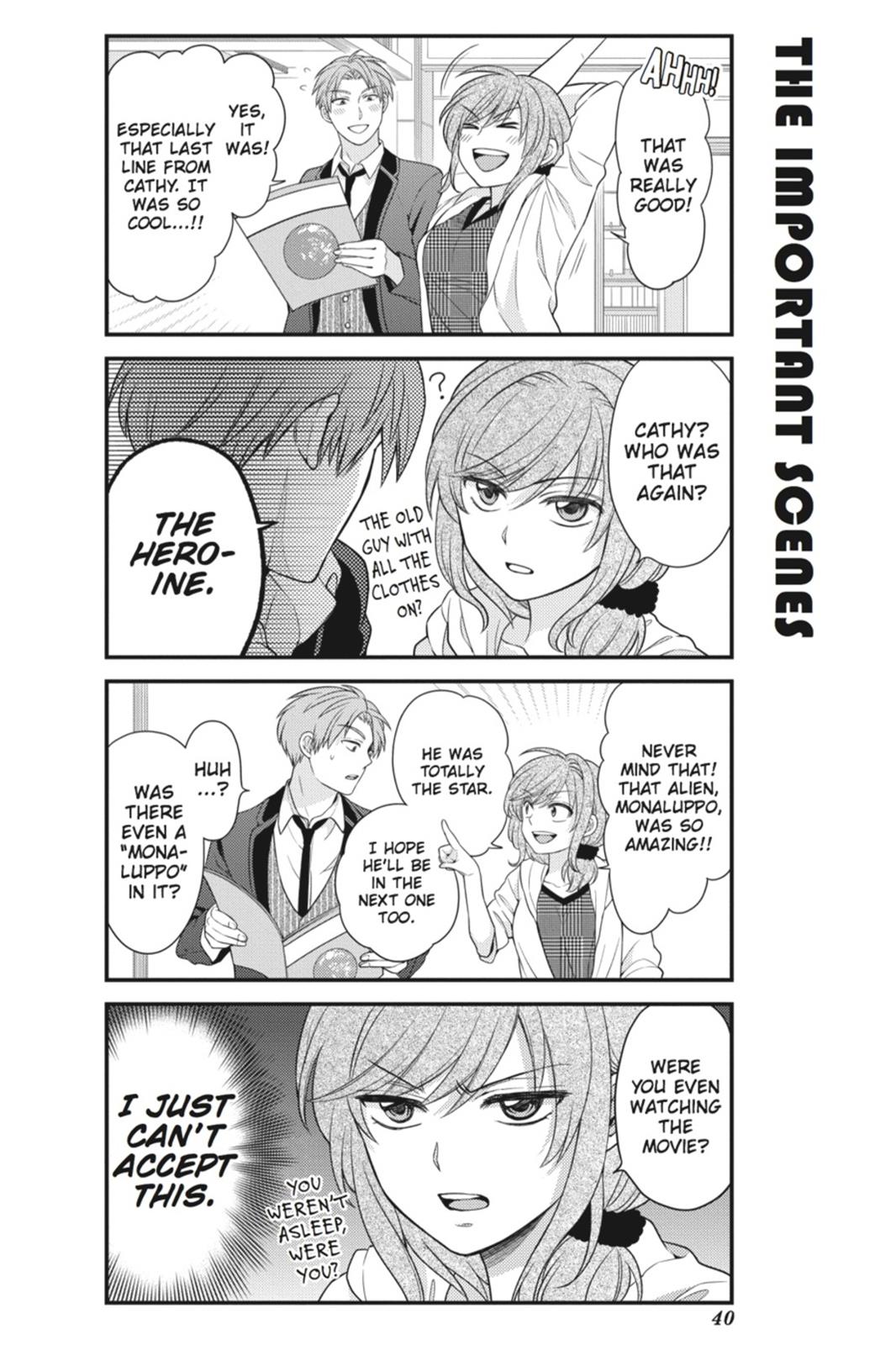 Monthly Girls' Nozaki-kun Chapter 23 - Page 10