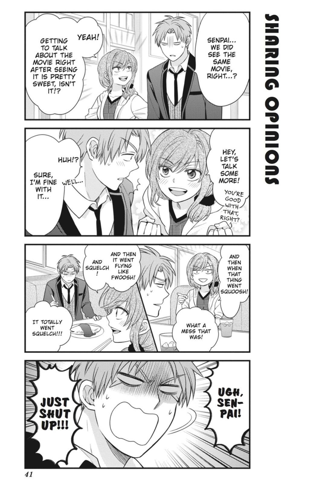 Monthly Girls' Nozaki-kun Chapter 23 - Page 11
