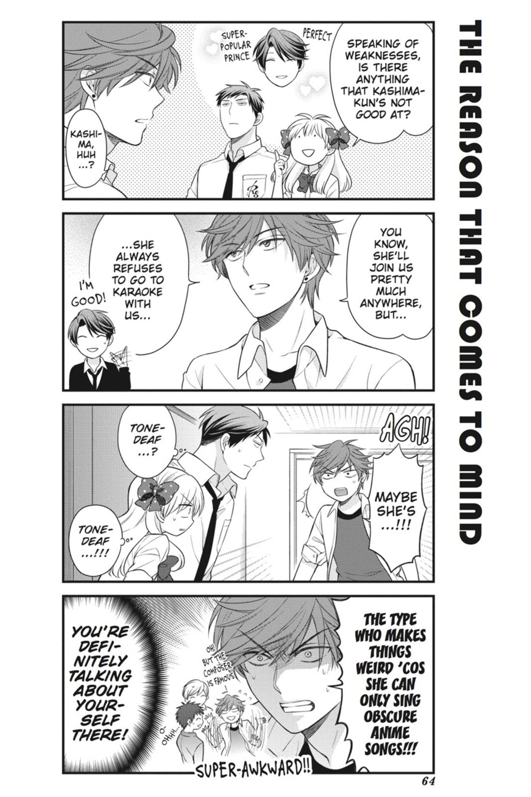 Monthly Girls' Nozaki-kun Chapter 25 - Page 6