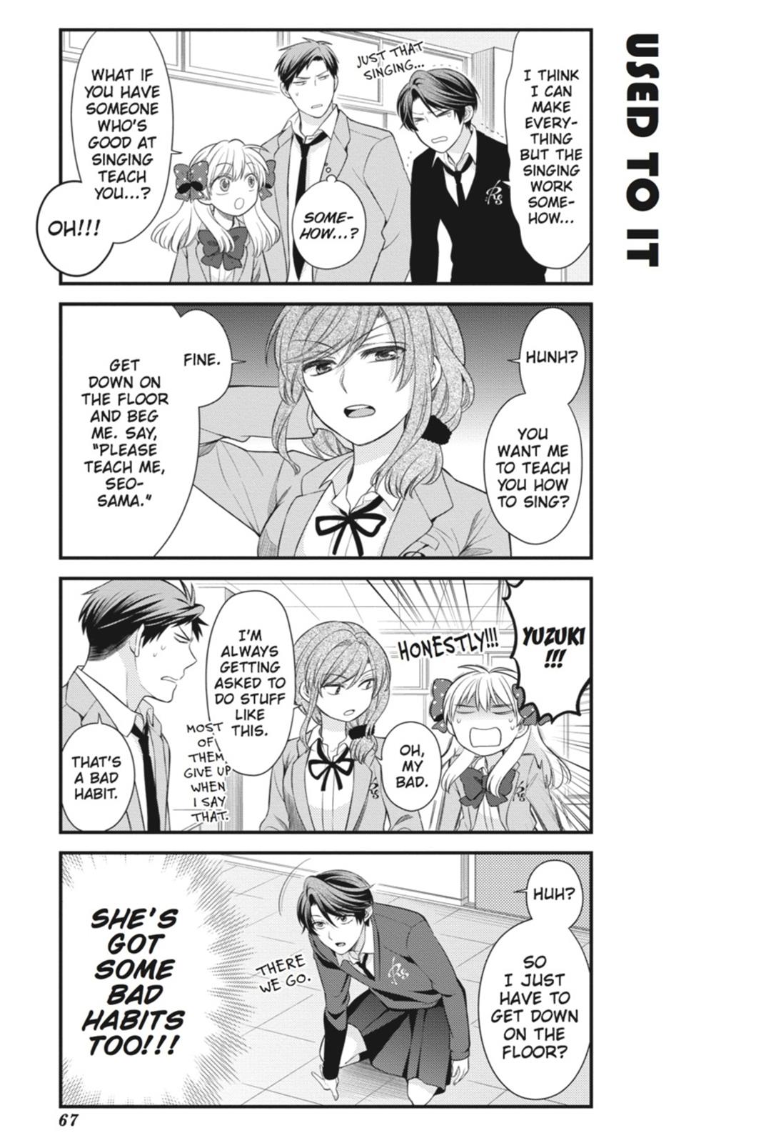 Monthly Girls' Nozaki-kun Chapter 25 - Page 9