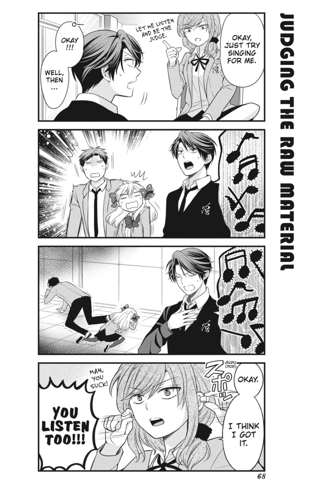 Monthly Girls' Nozaki-kun Chapter 25 - Page 10