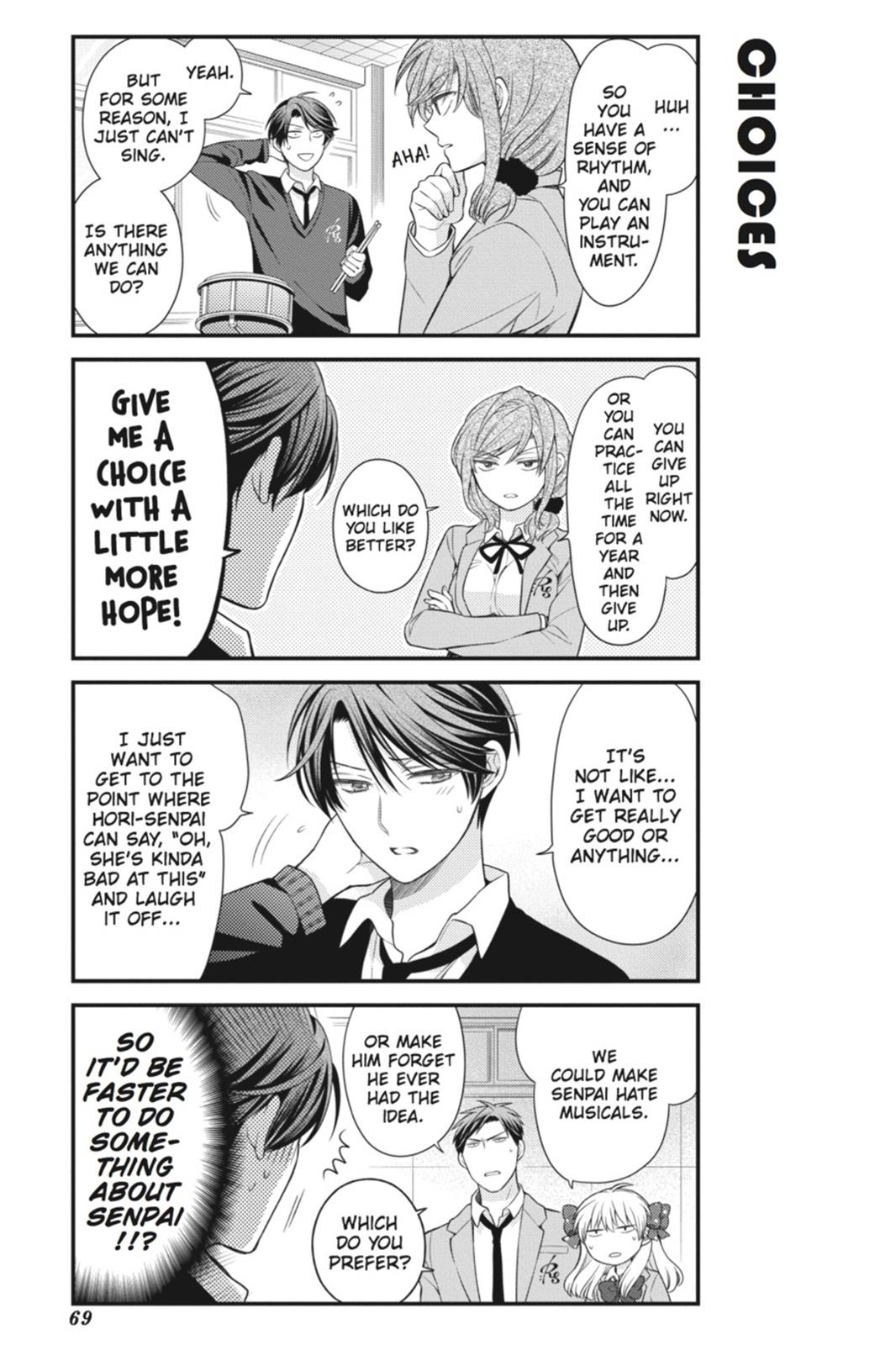 Monthly Girls' Nozaki-kun Chapter 25 - Page 11