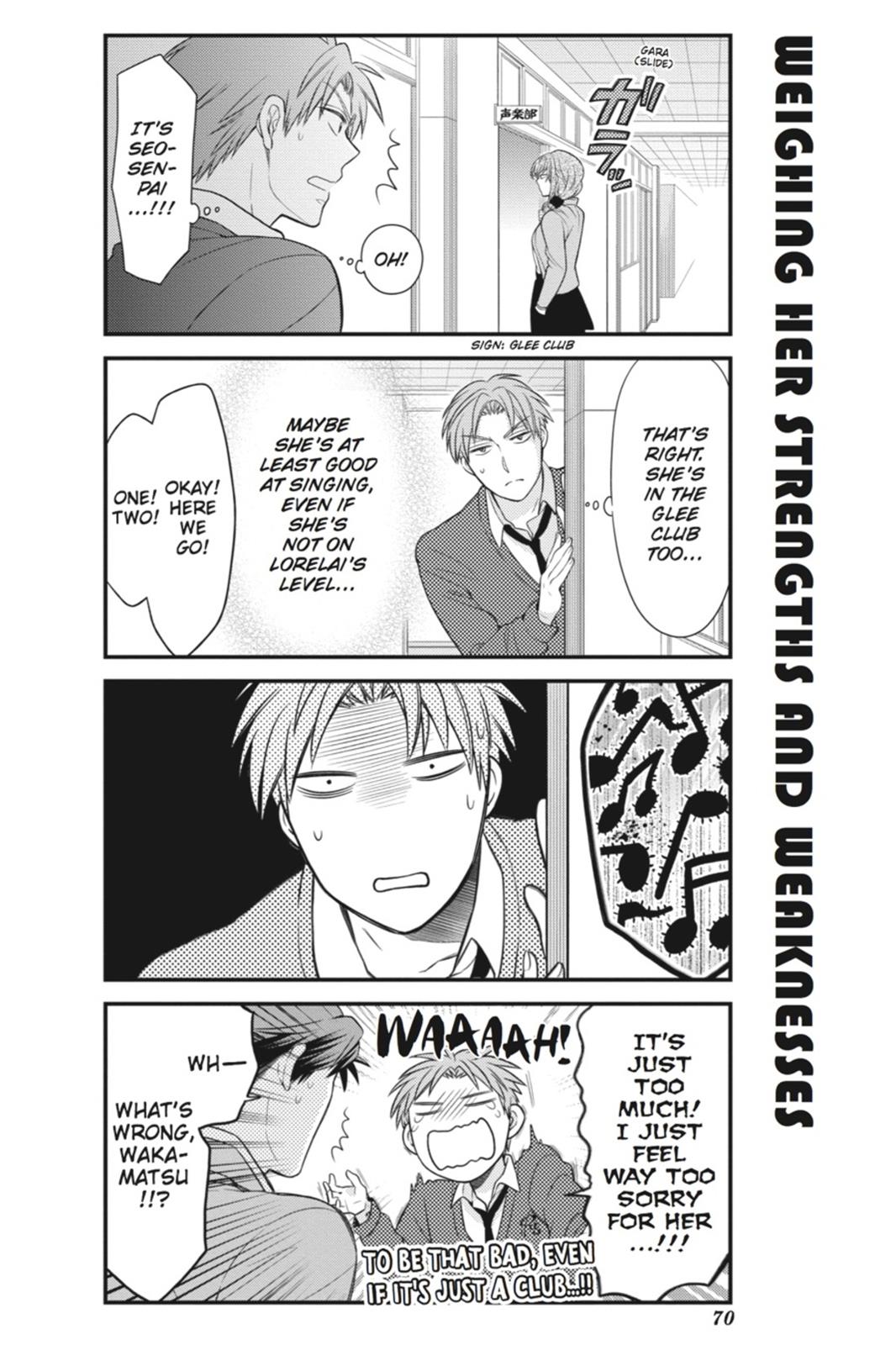Monthly Girls' Nozaki-kun Chapter 25 - Page 12