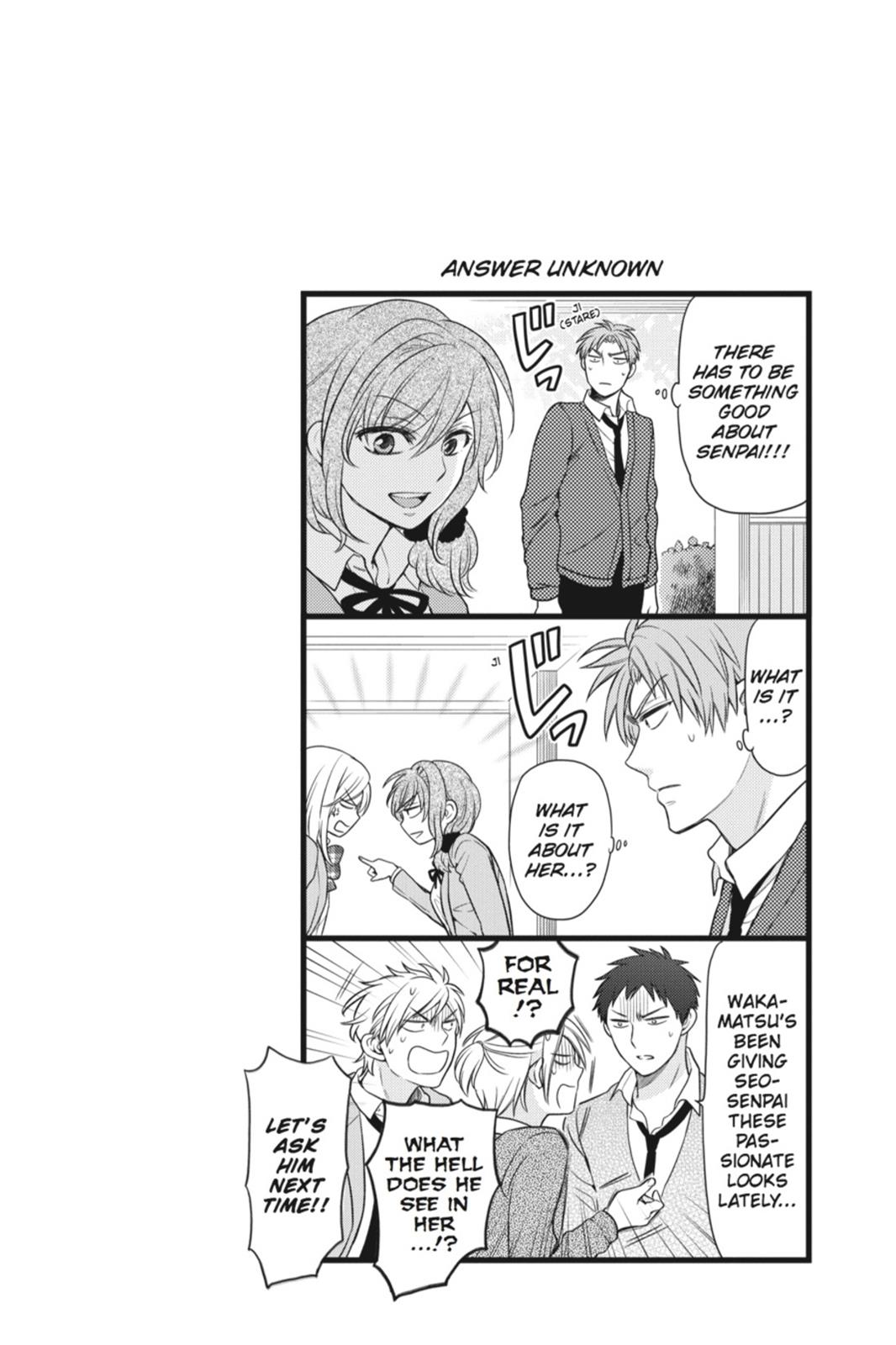 Monthly Girls' Nozaki-kun Chapter 25 - Page 14
