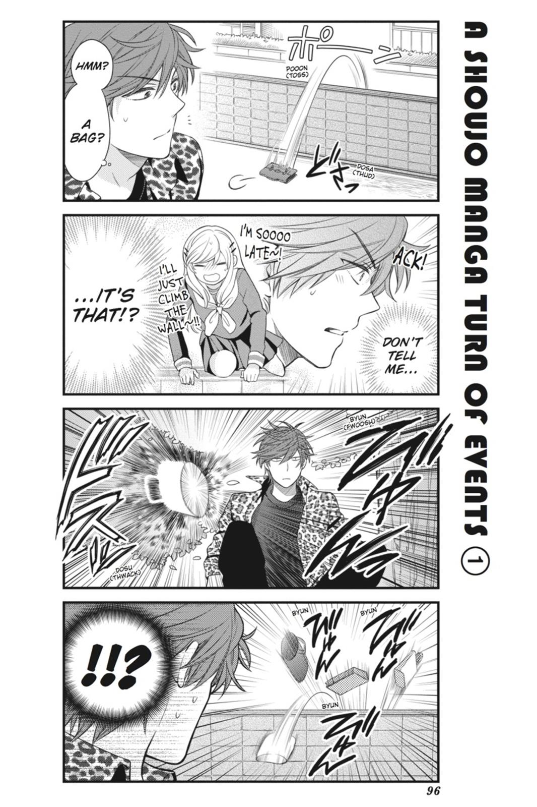 Monthly Girls' Nozaki-kun Chapter 27 - Page 10