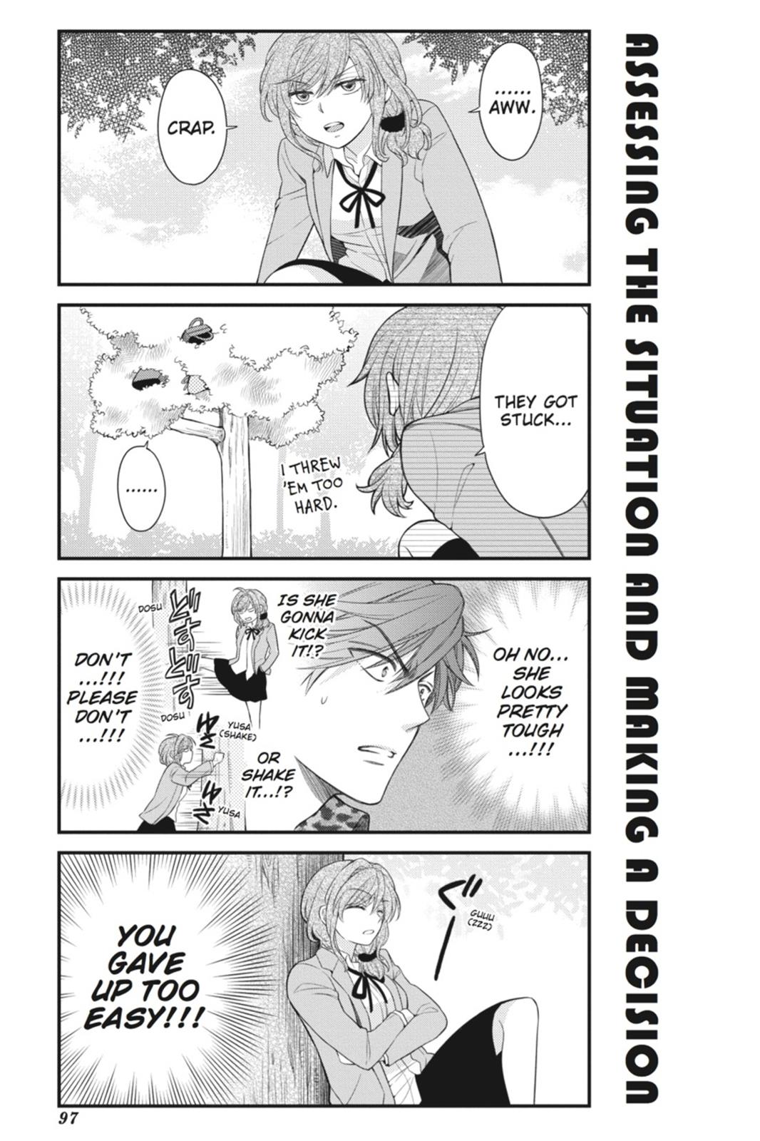 Monthly Girls' Nozaki-kun Chapter 27 - Page 11
