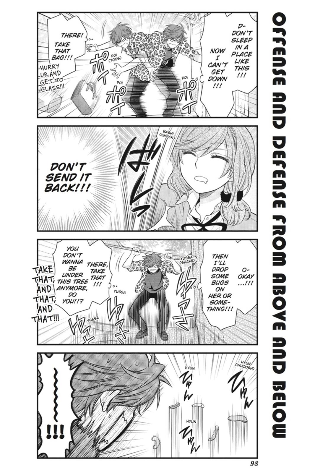 Monthly Girls' Nozaki-kun Chapter 27 - Page 12