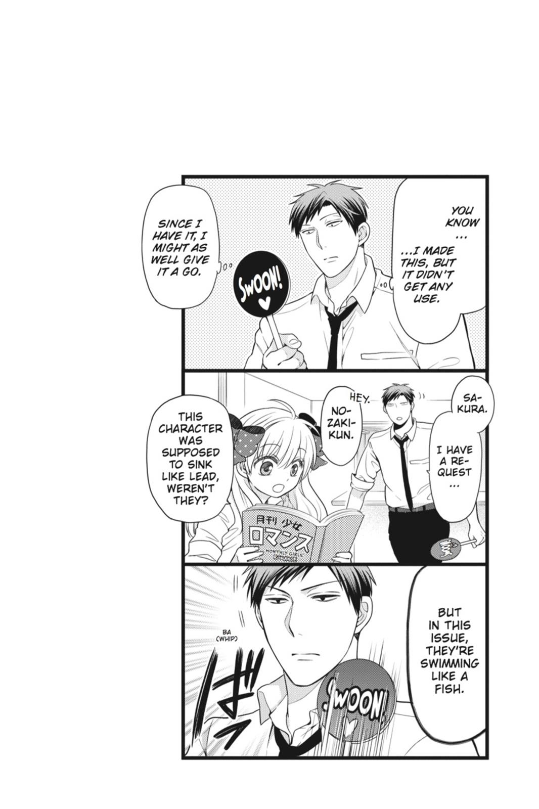 Monthly Girls' Nozaki-kun Chapter 27 - Page 14