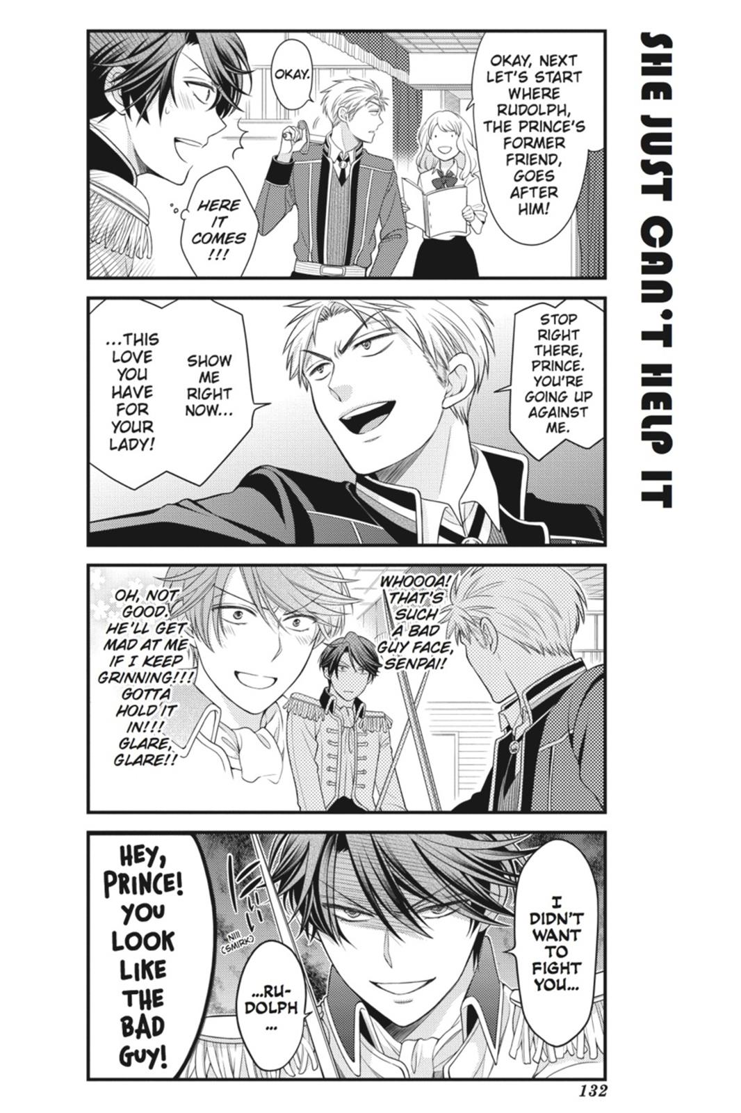 Monthly Girls' Nozaki-kun Chapter 30 - Page 4
