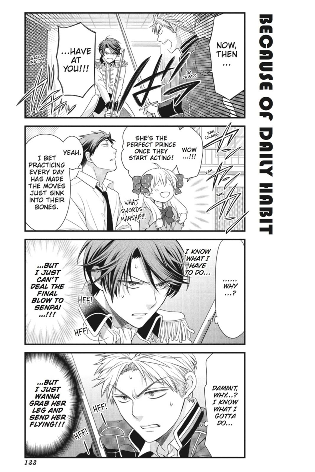 Monthly Girls' Nozaki-kun Chapter 30 - Page 5