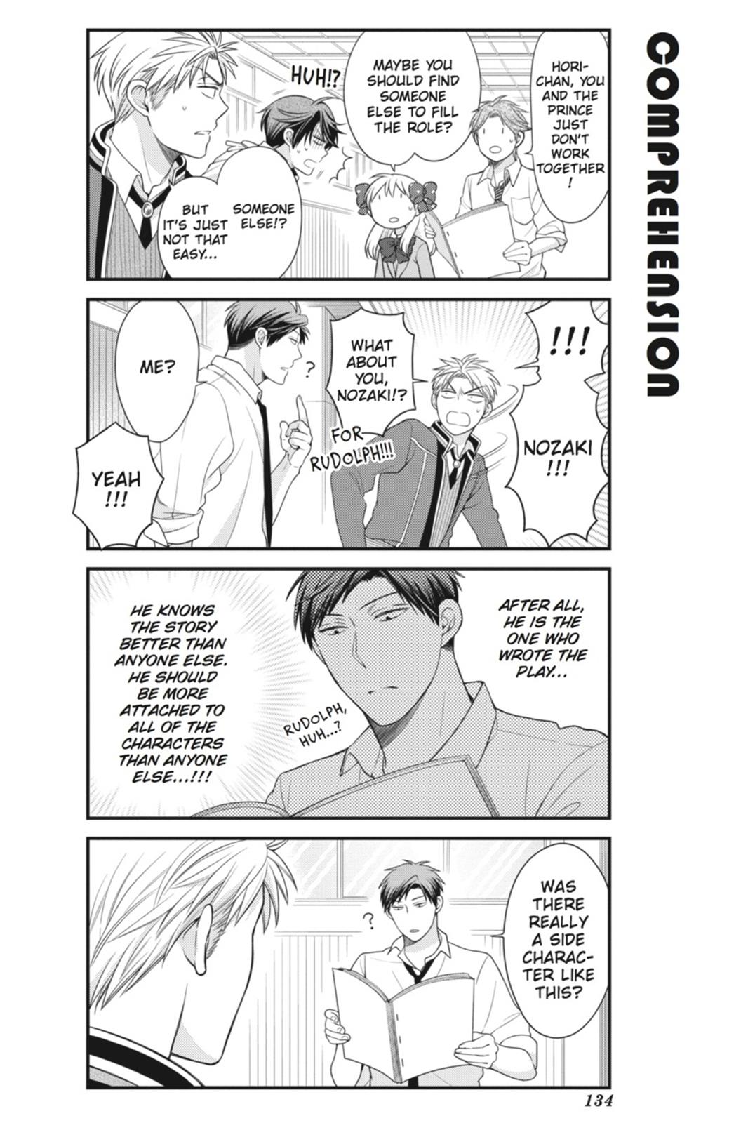 Monthly Girls' Nozaki-kun Chapter 30 - Page 6