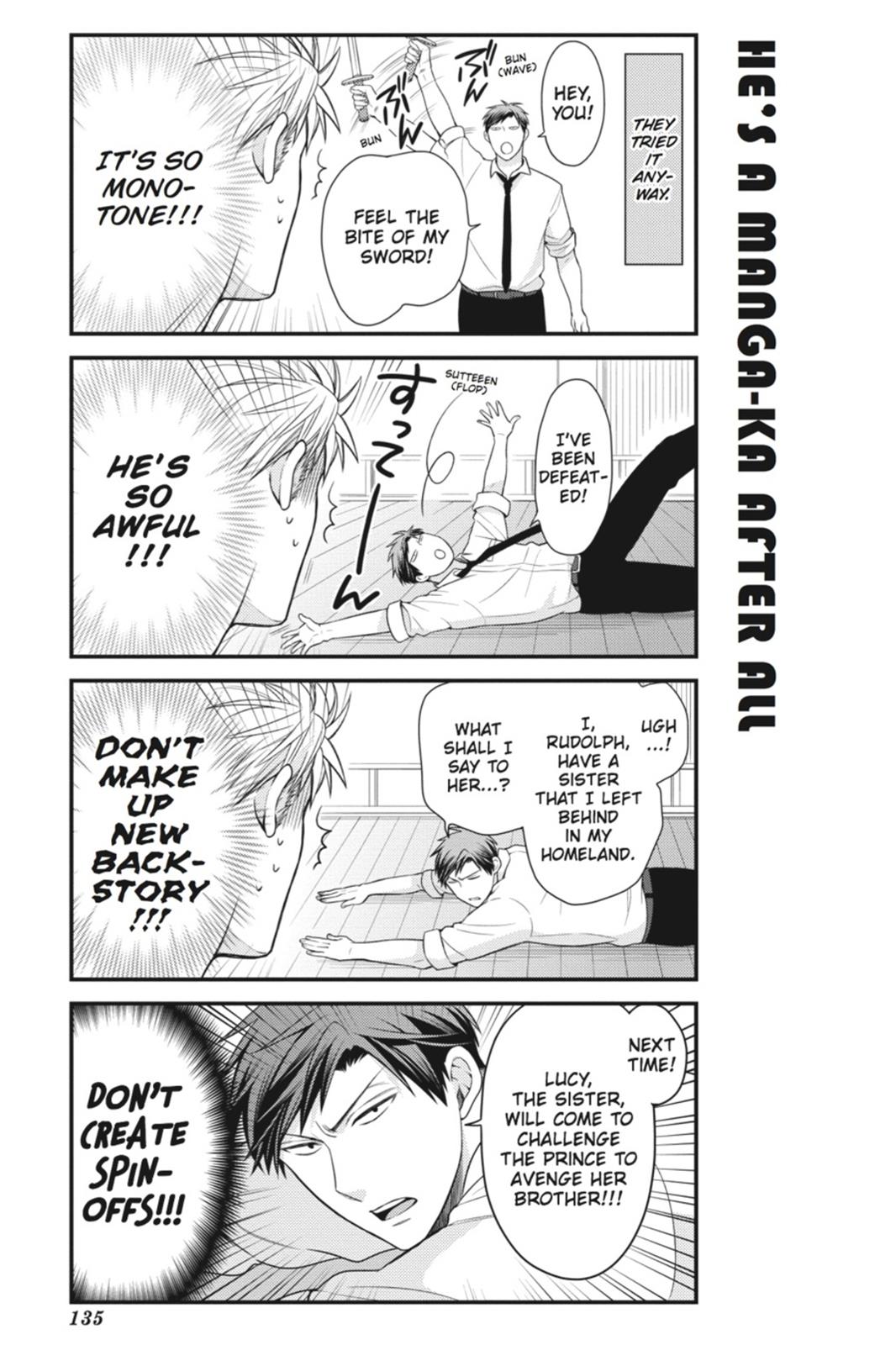 Monthly Girls' Nozaki-kun Chapter 30 - Page 7