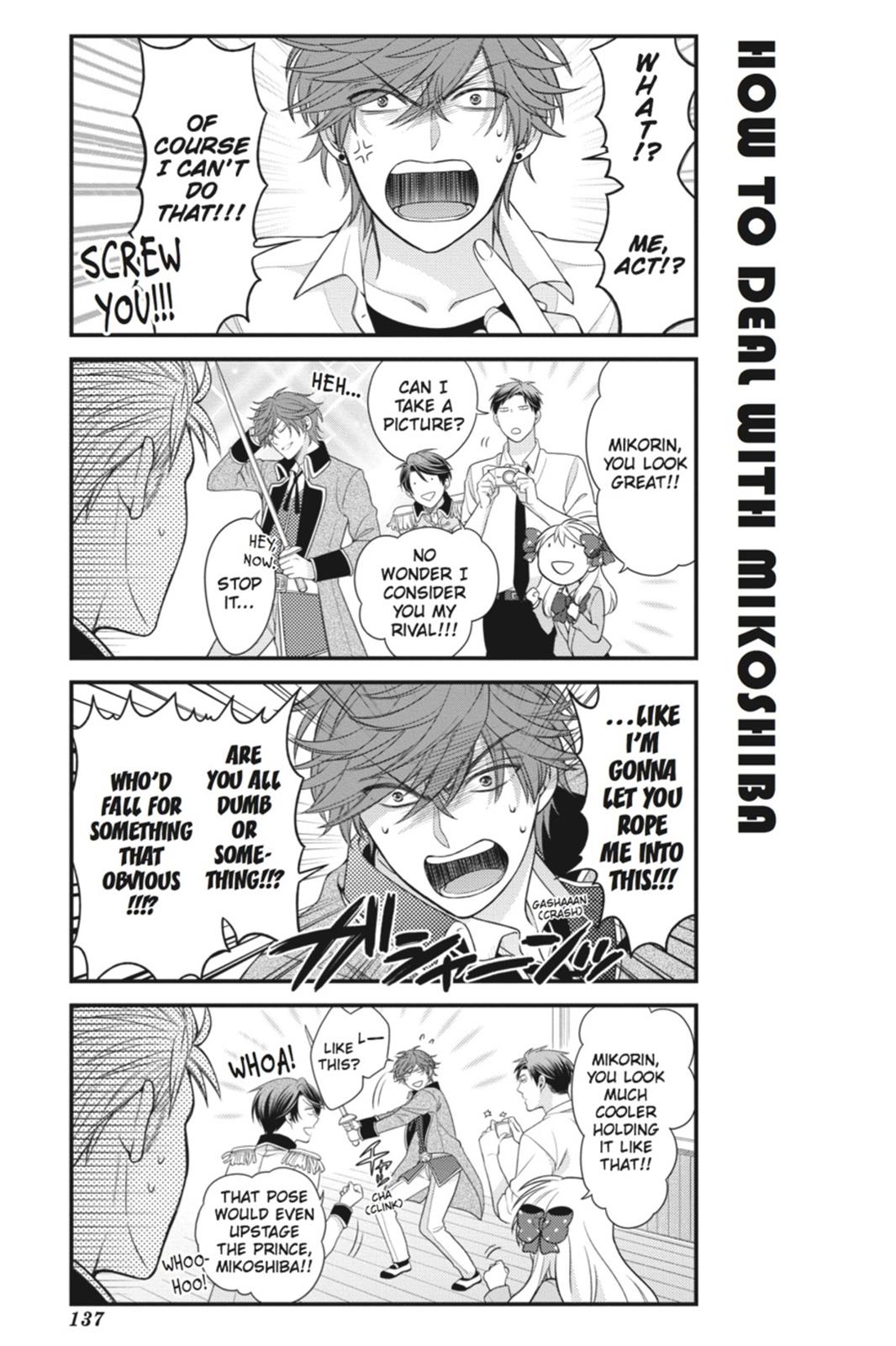 Monthly Girls' Nozaki-kun Chapter 30 - Page 9