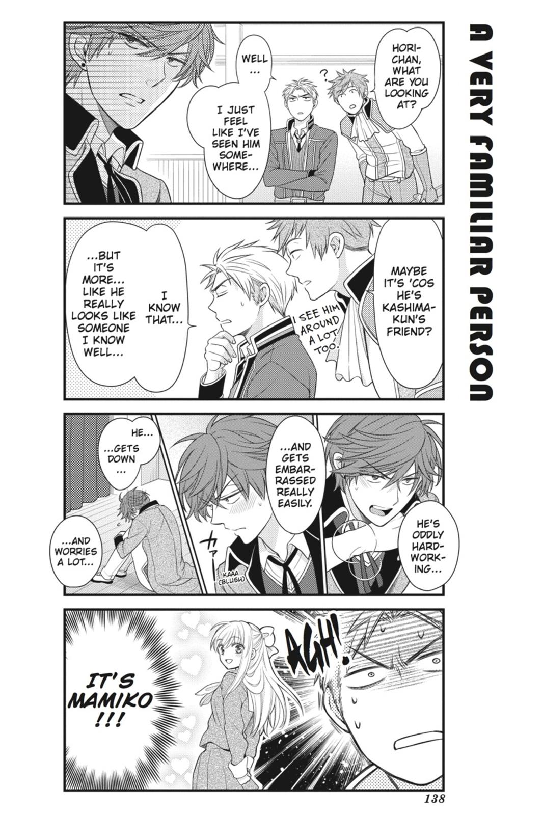 Monthly Girls' Nozaki-kun Chapter 30 - Page 10