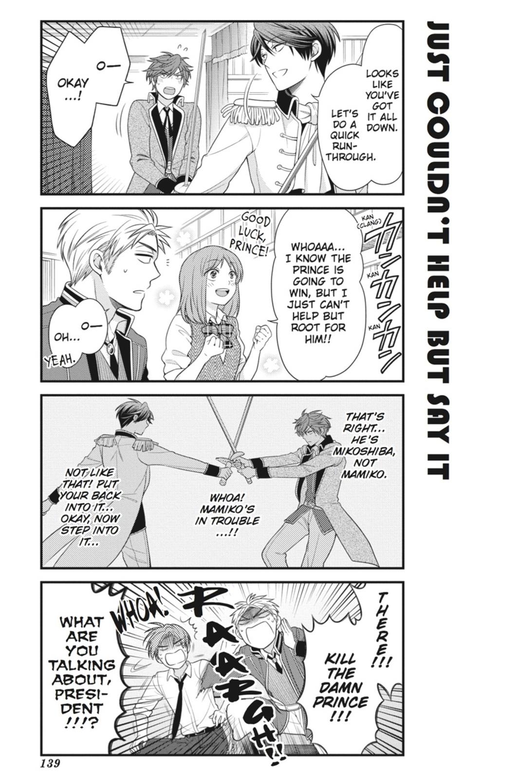 Monthly Girls' Nozaki-kun Chapter 30 - Page 11