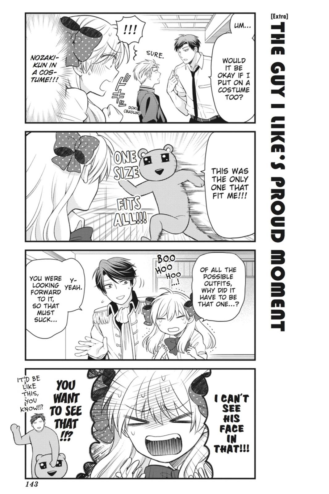 Monthly Girls' Nozaki-kun Chapter 30 - Page 15