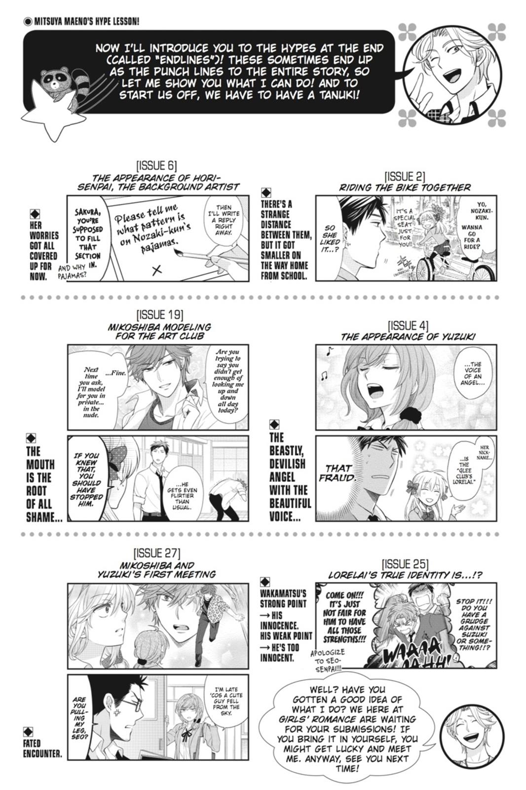 Monthly Girls' Nozaki-kun Chapter 30 - Page 18