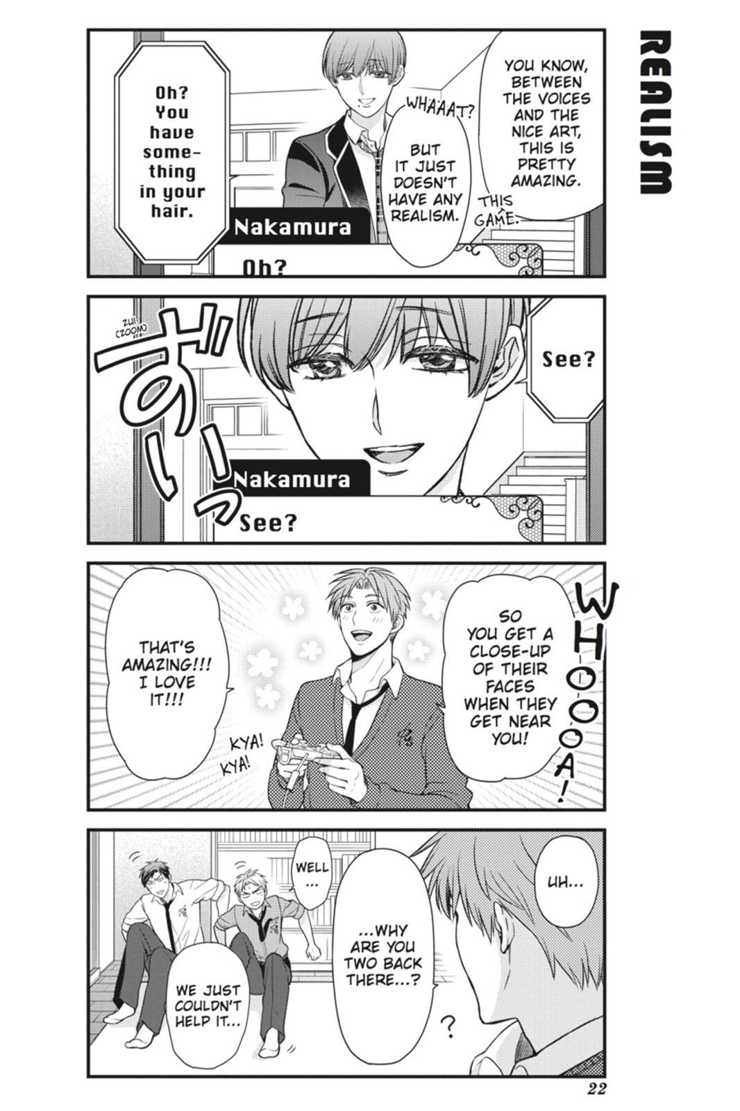 Monthly Girls' Nozaki-kun Chapter 32 - Page 6
