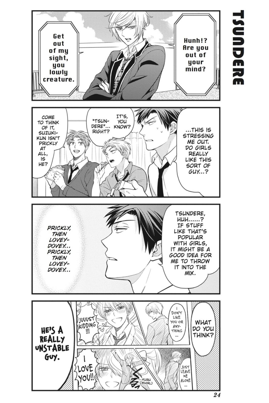 Monthly Girls' Nozaki-kun Chapter 32 - Page 8