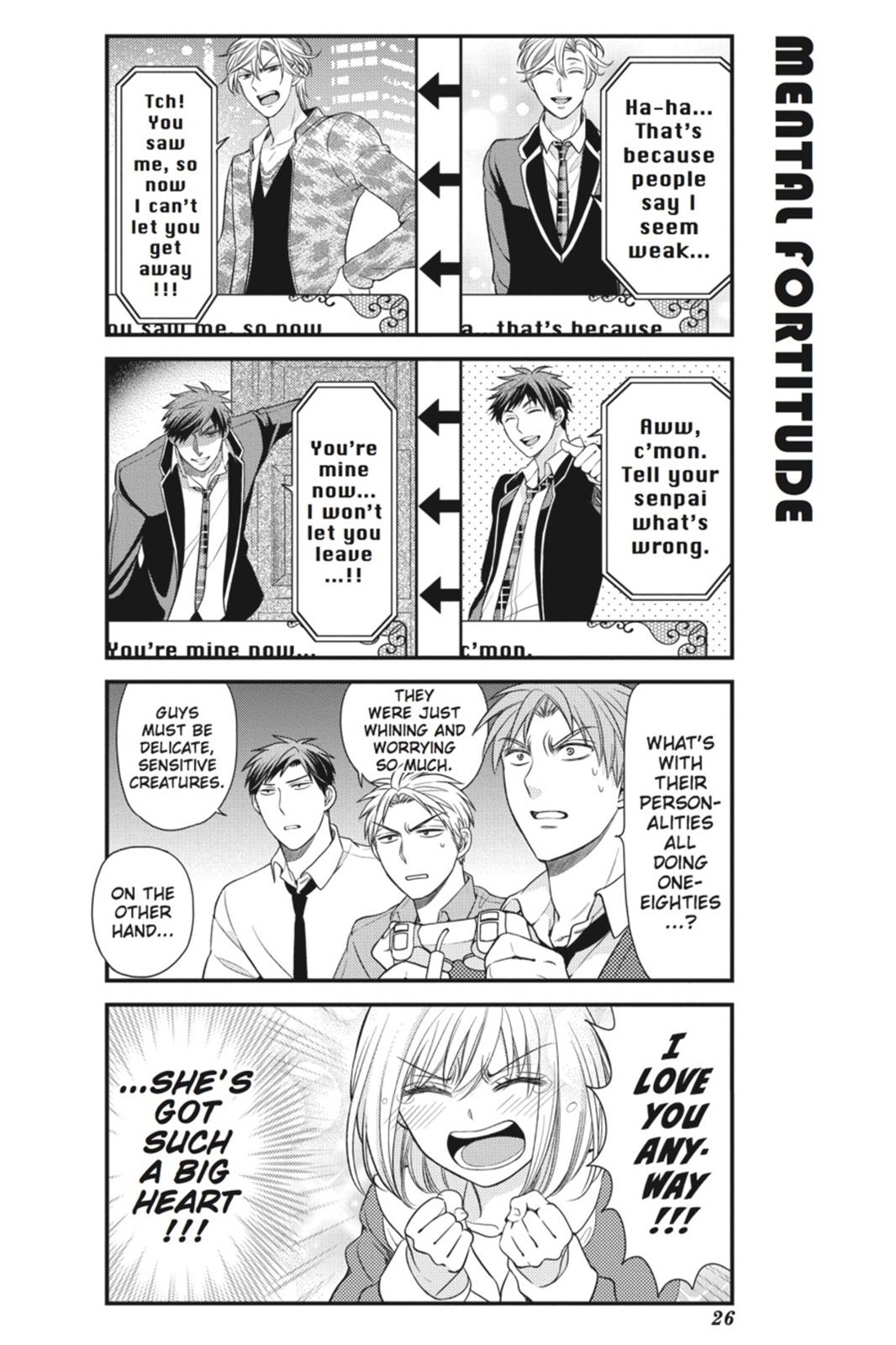 Monthly Girls' Nozaki-kun Chapter 32 - Page 10