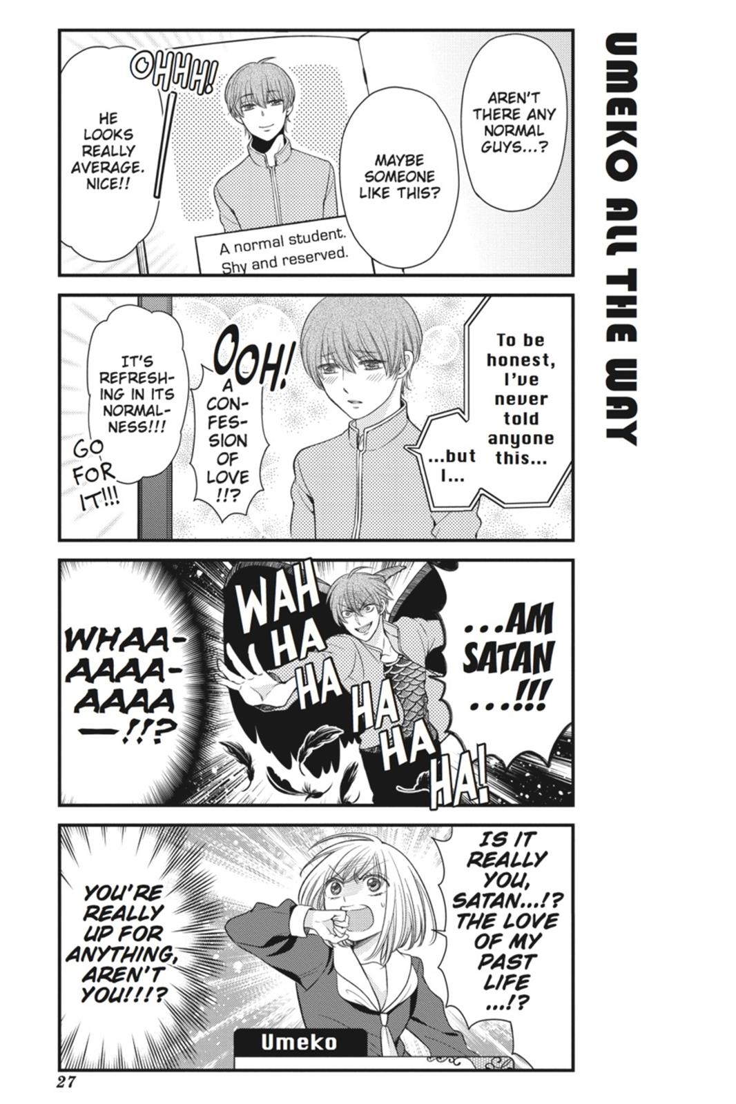 Monthly Girls' Nozaki-kun Chapter 32 - Page 11