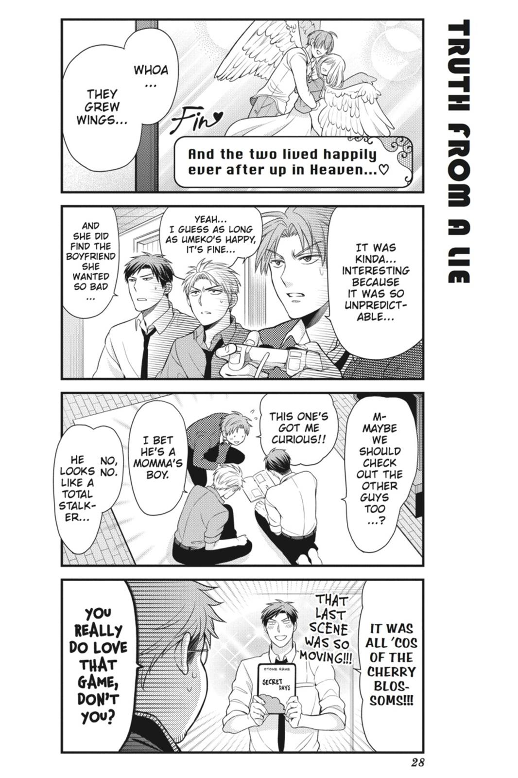 Monthly Girls' Nozaki-kun Chapter 32 - Page 12