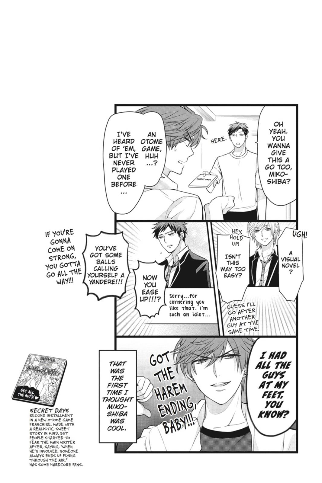 Monthly Girls' Nozaki-kun Chapter 32 - Page 14