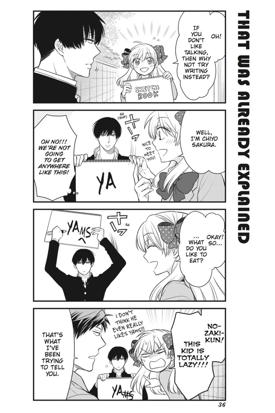 Monthly Girls' Nozaki-kun Chapter 33 - Page 6
