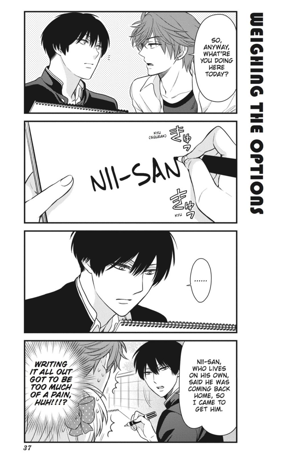 Monthly Girls' Nozaki-kun Chapter 33 - Page 7