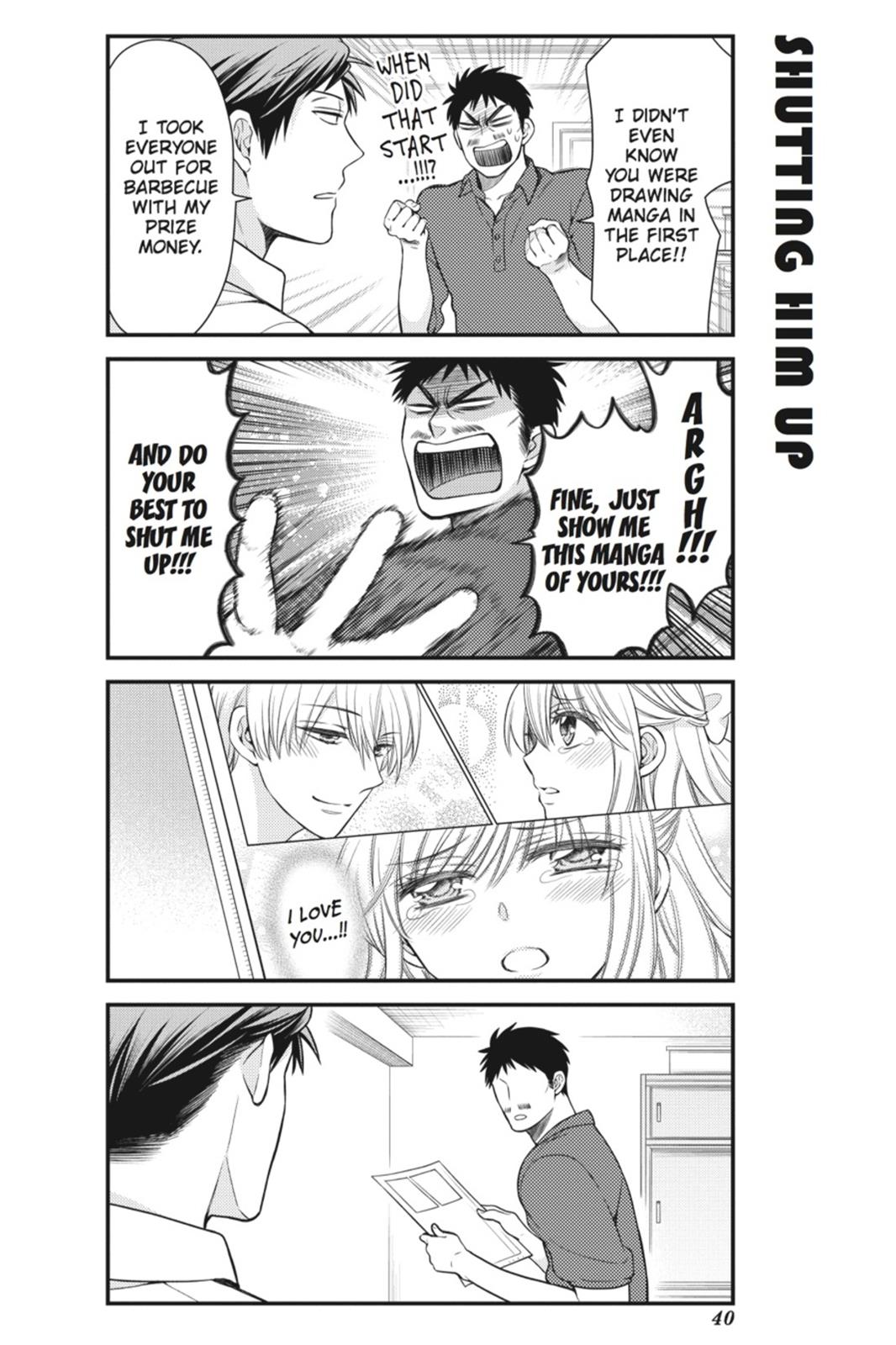 Monthly Girls' Nozaki-kun Chapter 33 - Page 10