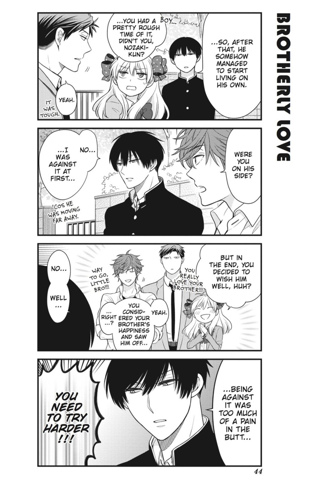 Monthly Girls' Nozaki-kun Chapter 33 - Page 14