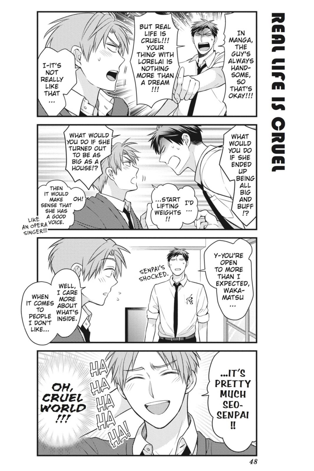 Monthly Girls' Nozaki-kun Chapter 34 - Page 4